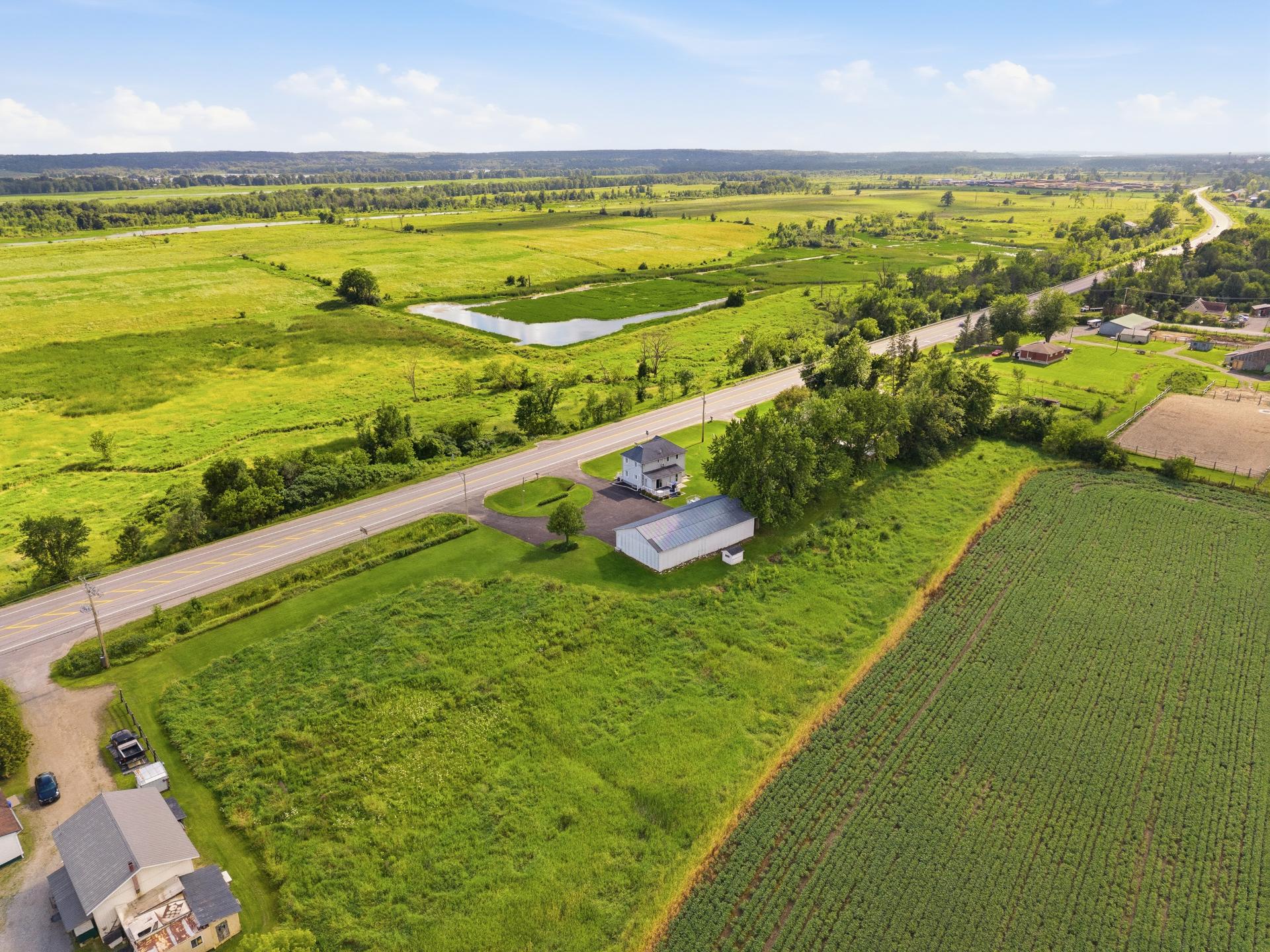 Aerial photo