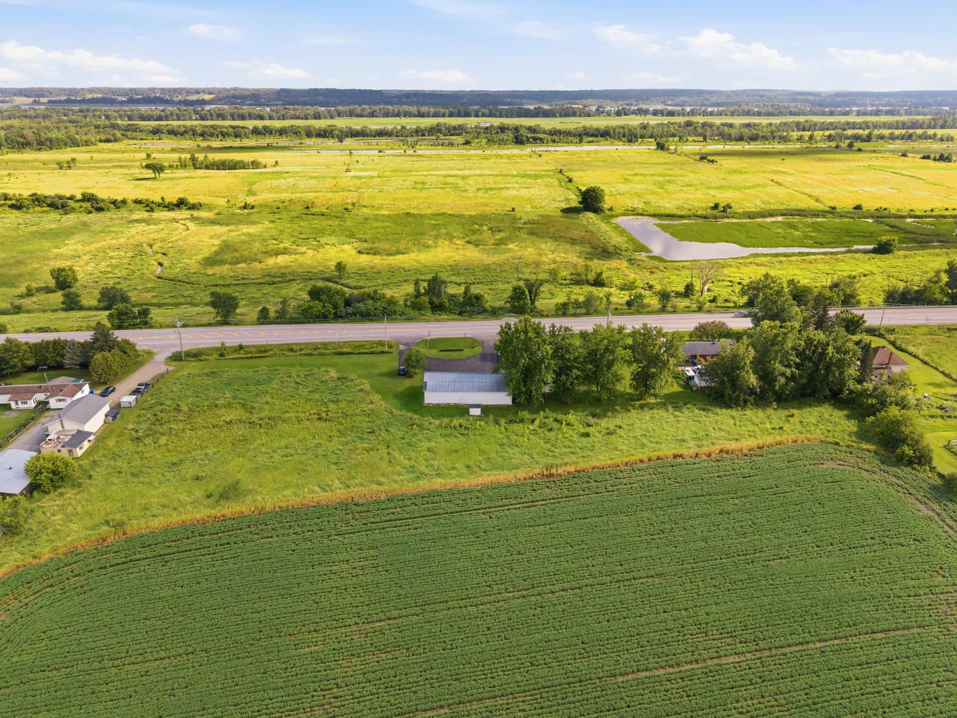 Aerial photo
