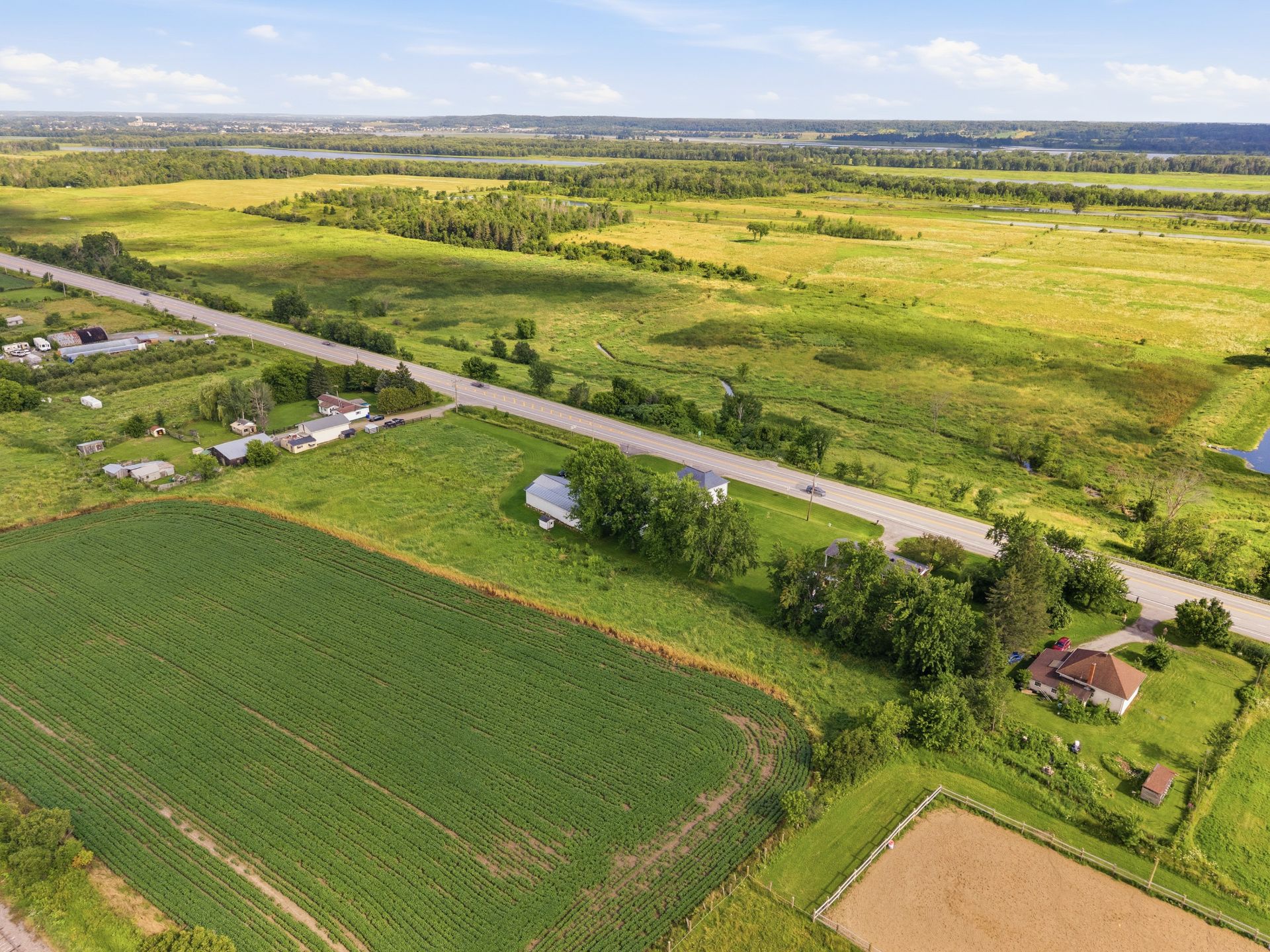 Aerial photo