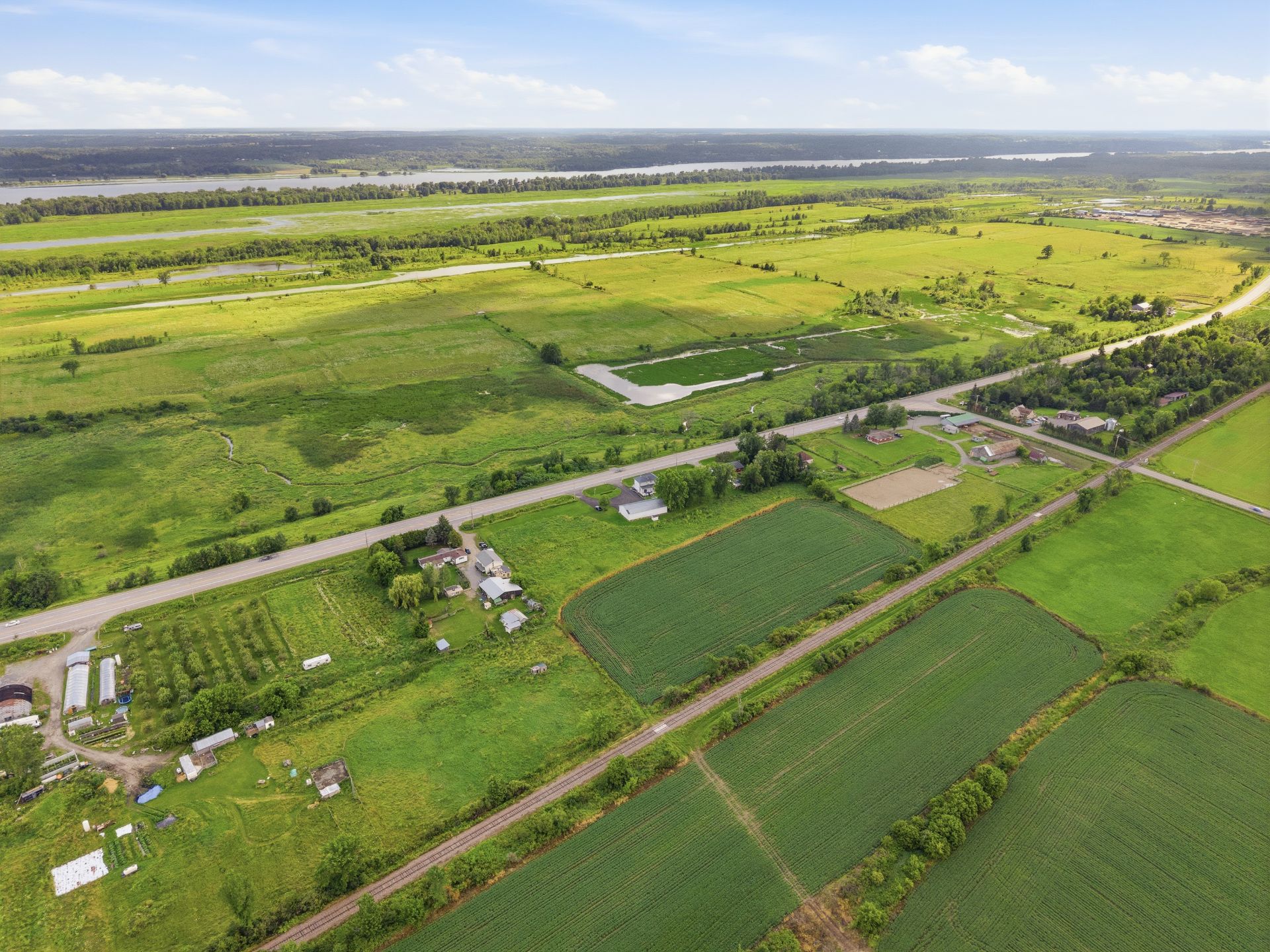 Aerial photo