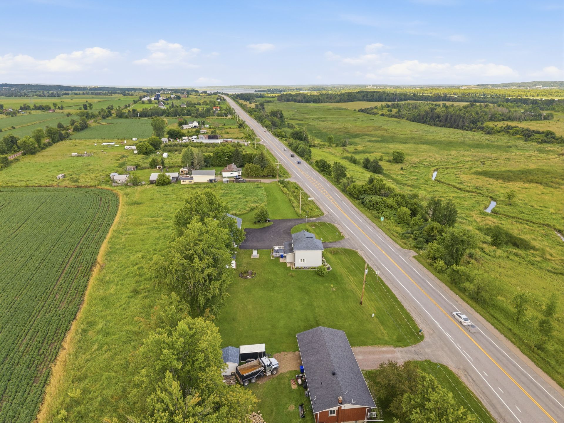 Aerial photo