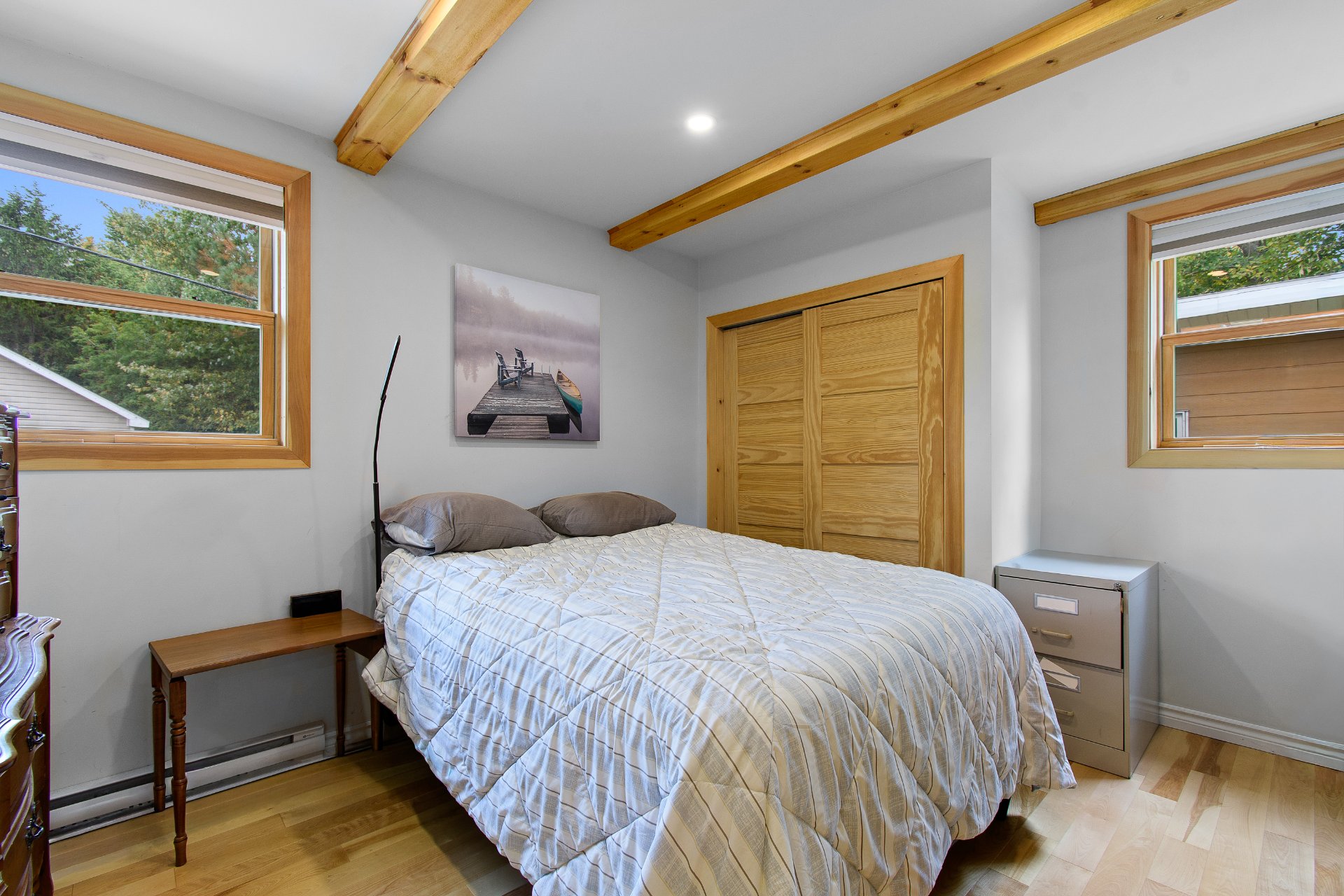 Chambre à coucher principale