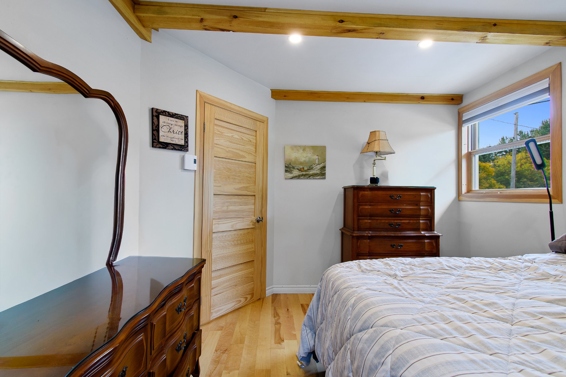 Chambre à coucher principale