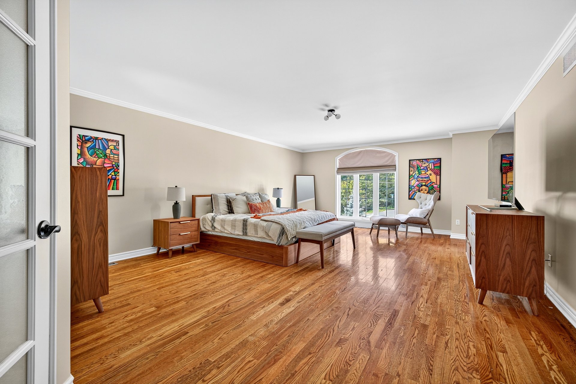 Chambre à coucher principale