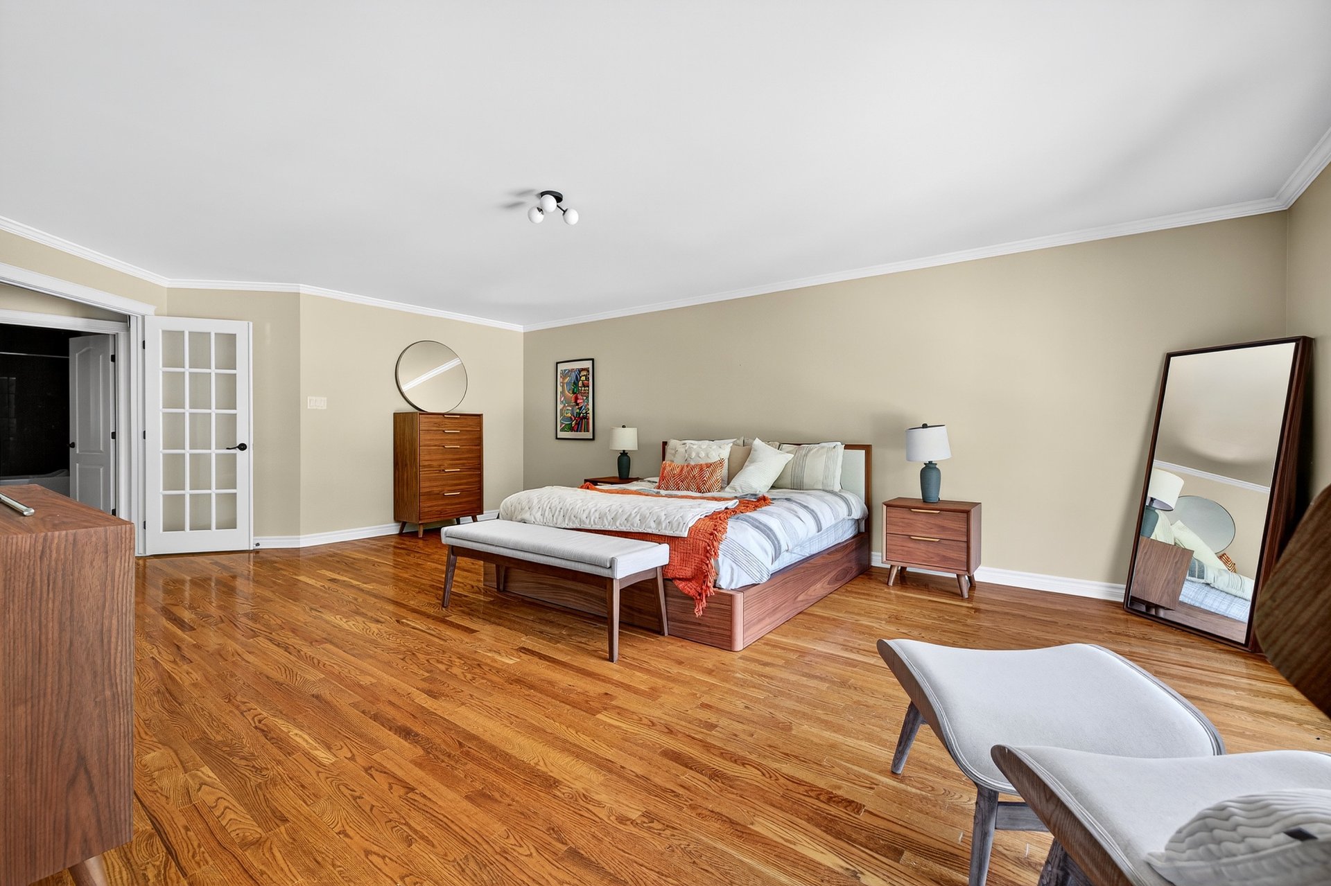 Chambre à coucher principale