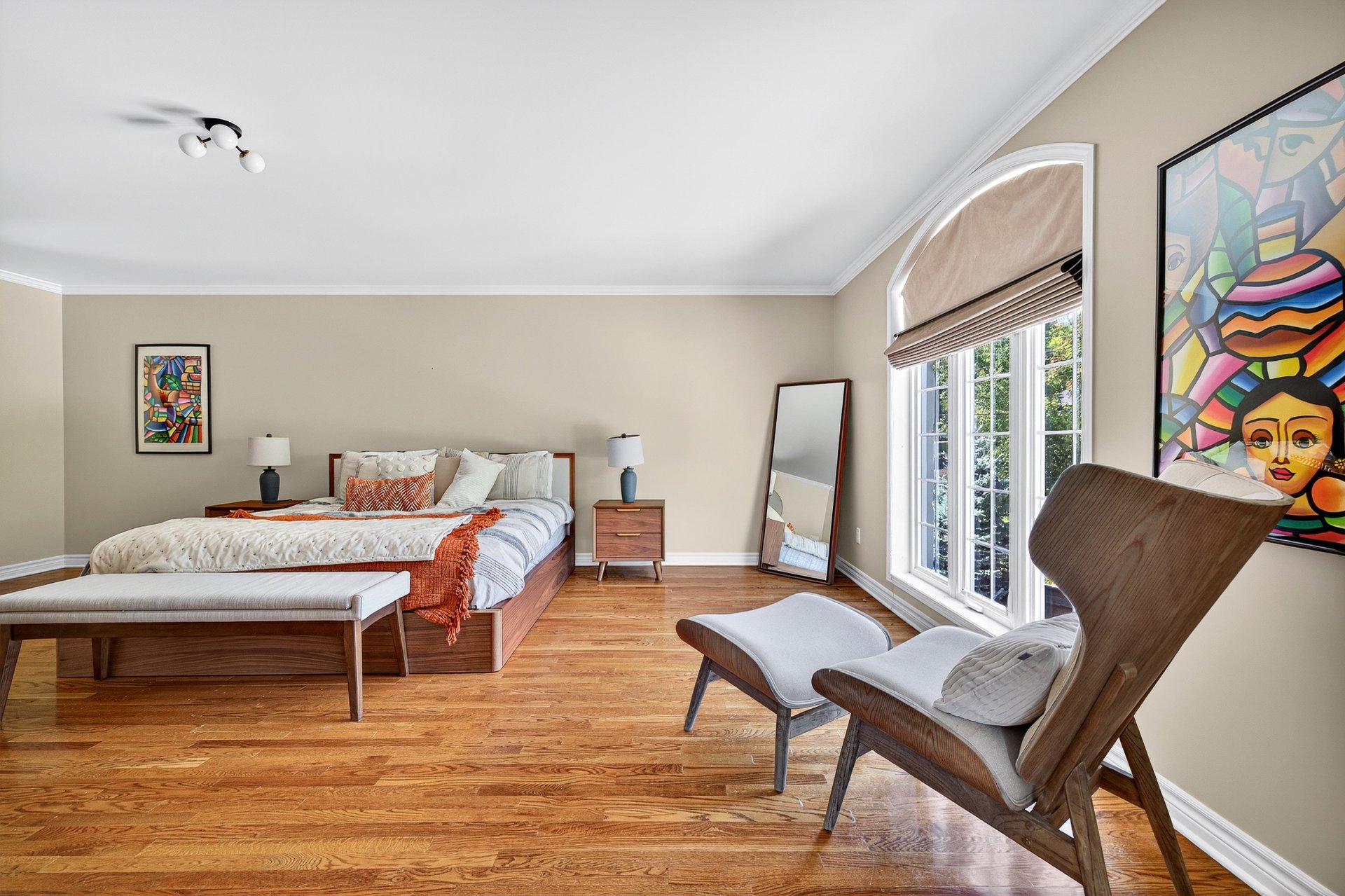 Chambre à coucher principale