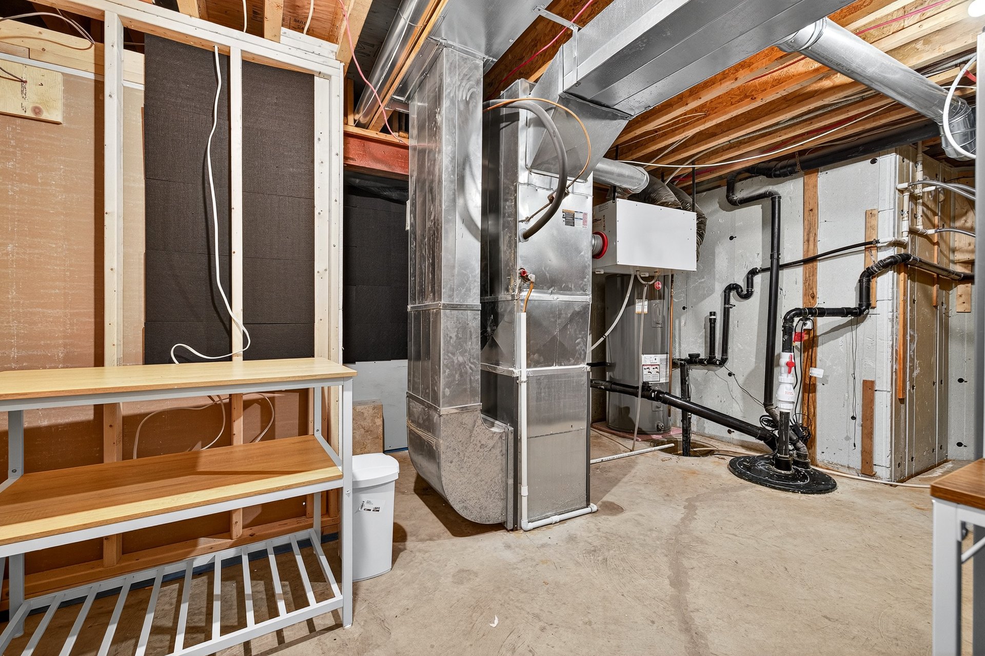 Autre - Salle mécanique