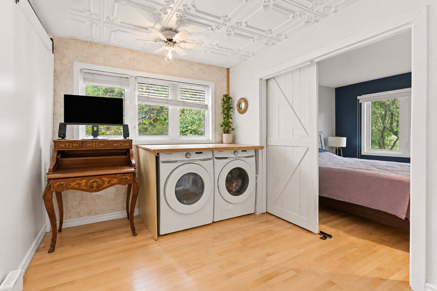 Salle de lavage