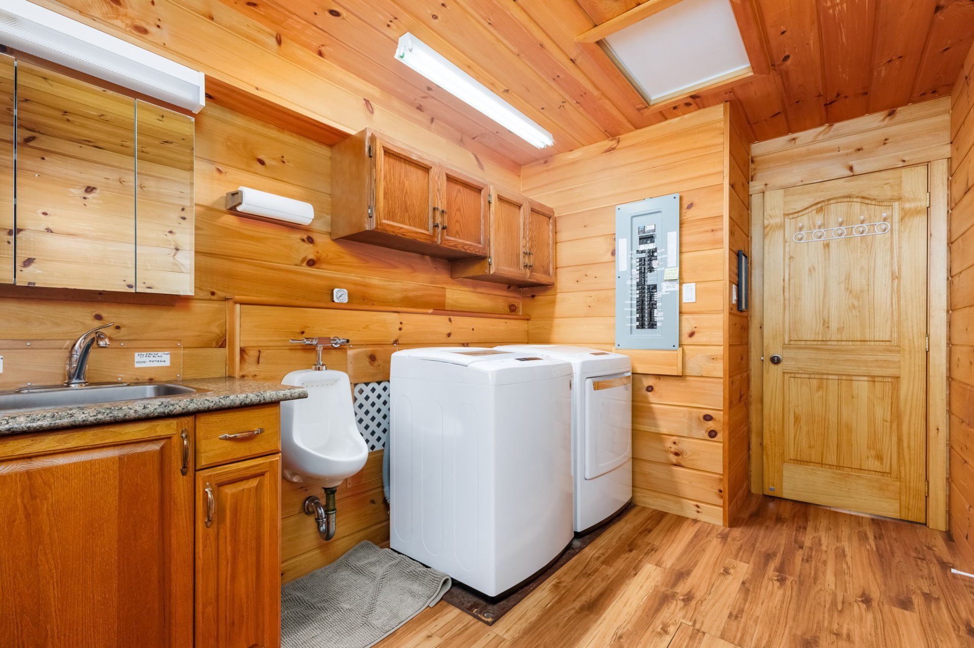 Laundry room