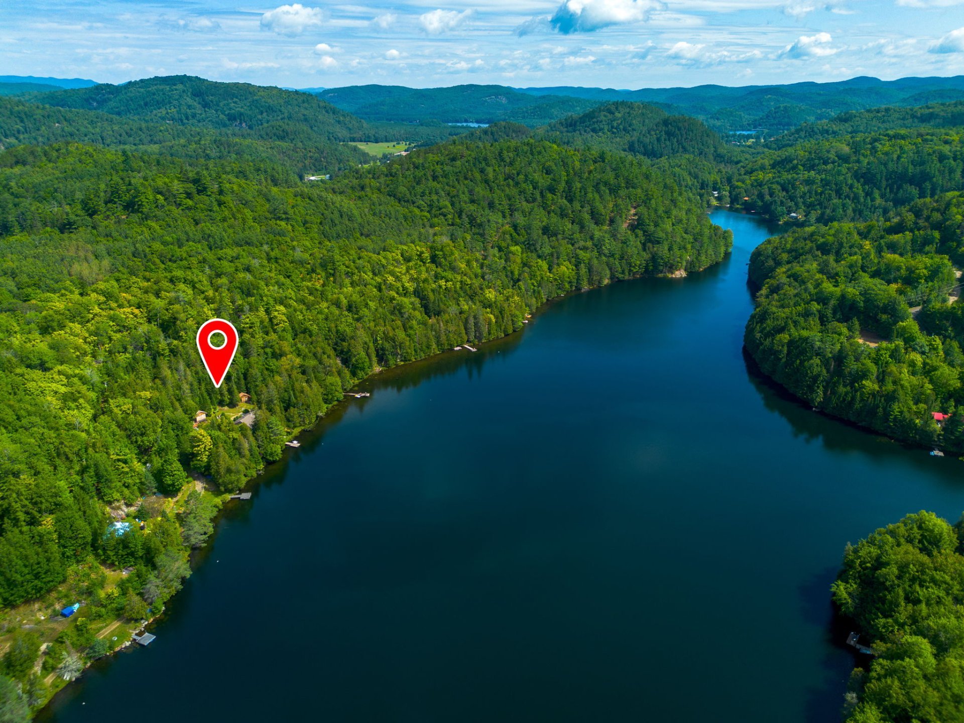 Aerial photo