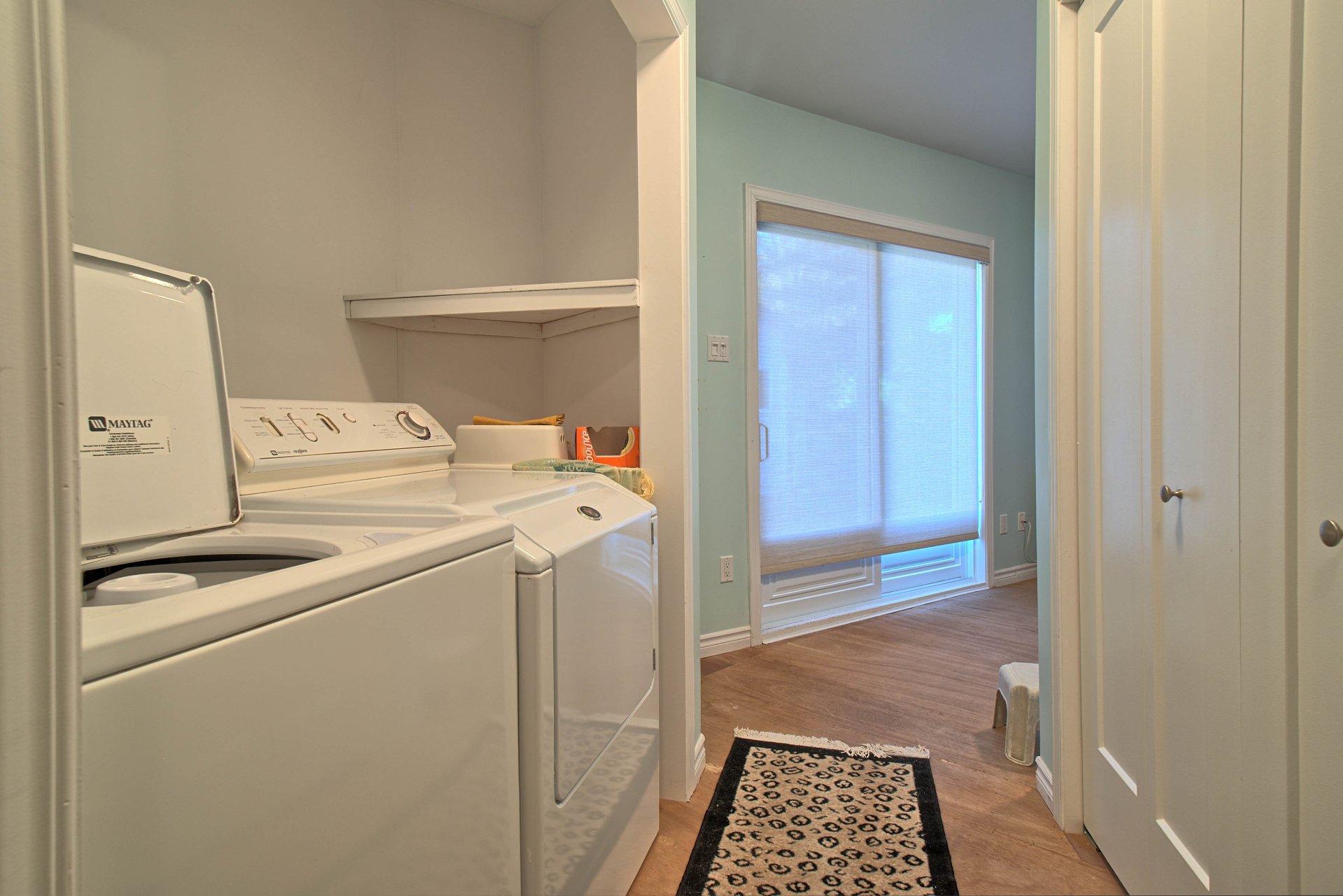 Laundry room