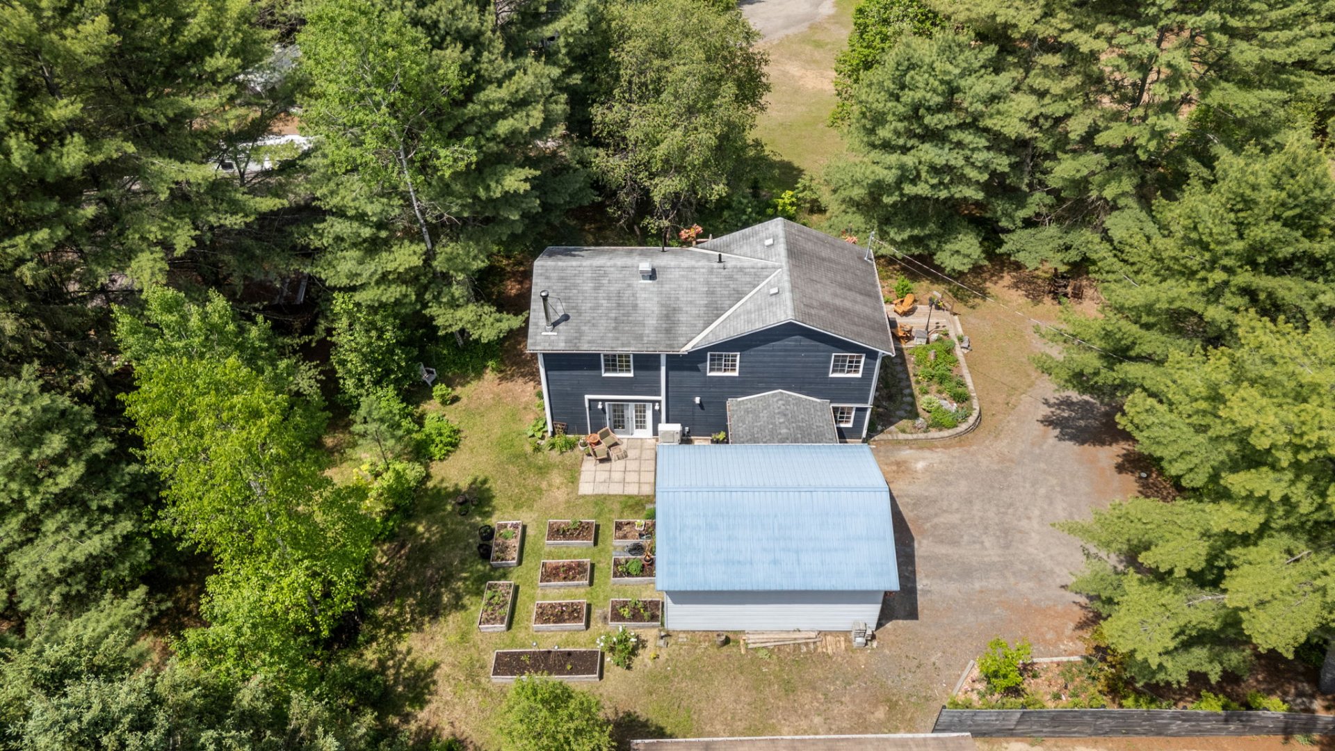 Aerial photo