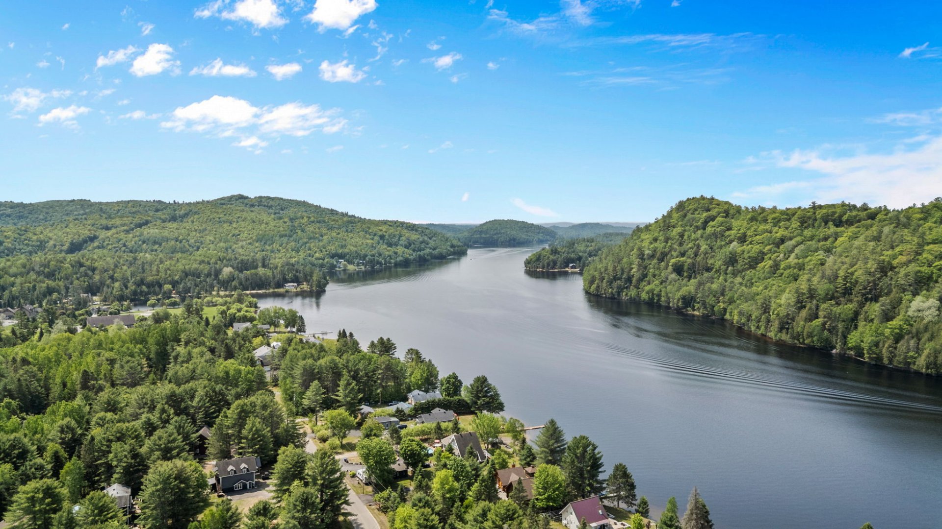 Aerial photo