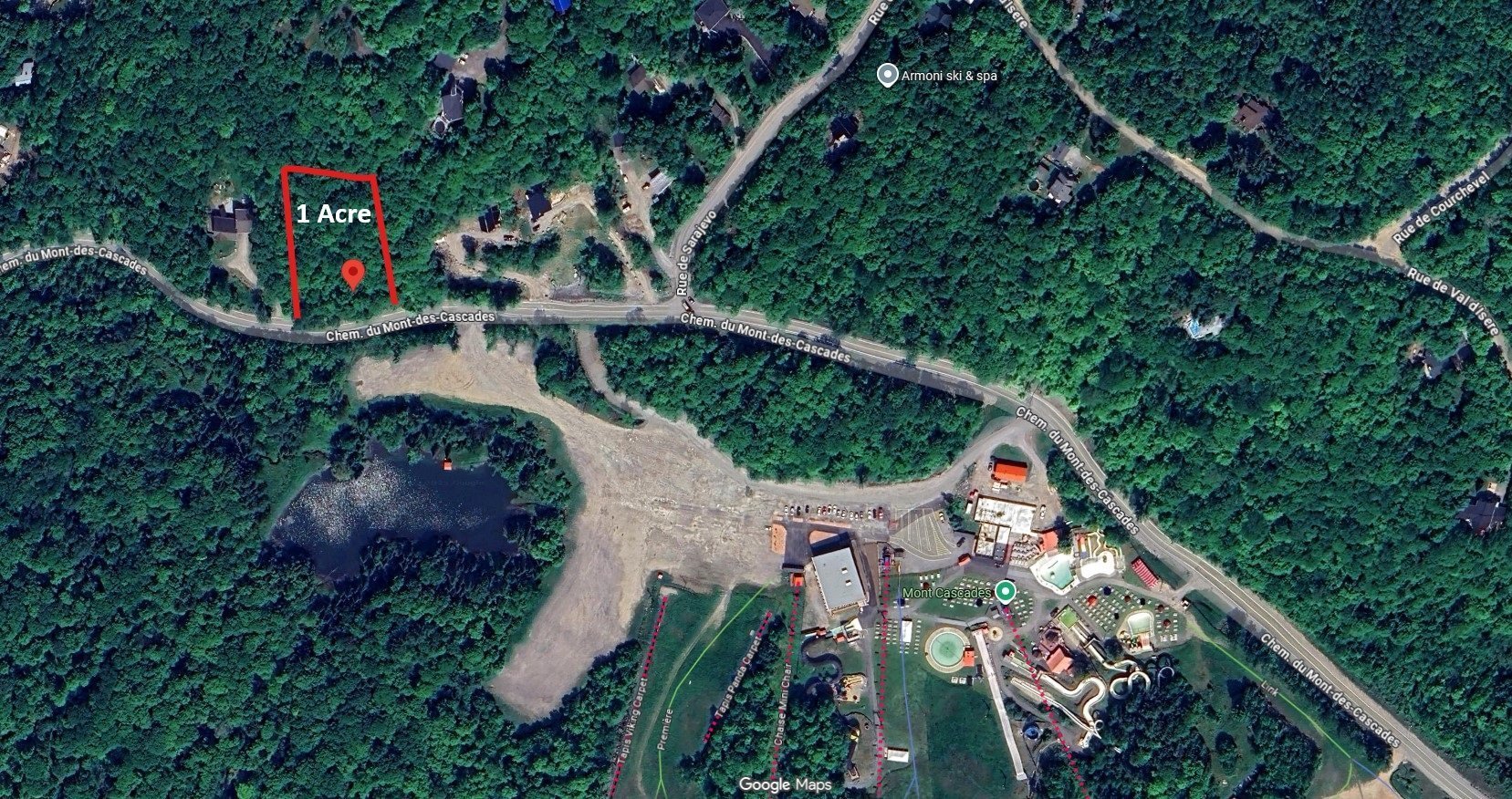 Vue complète en été