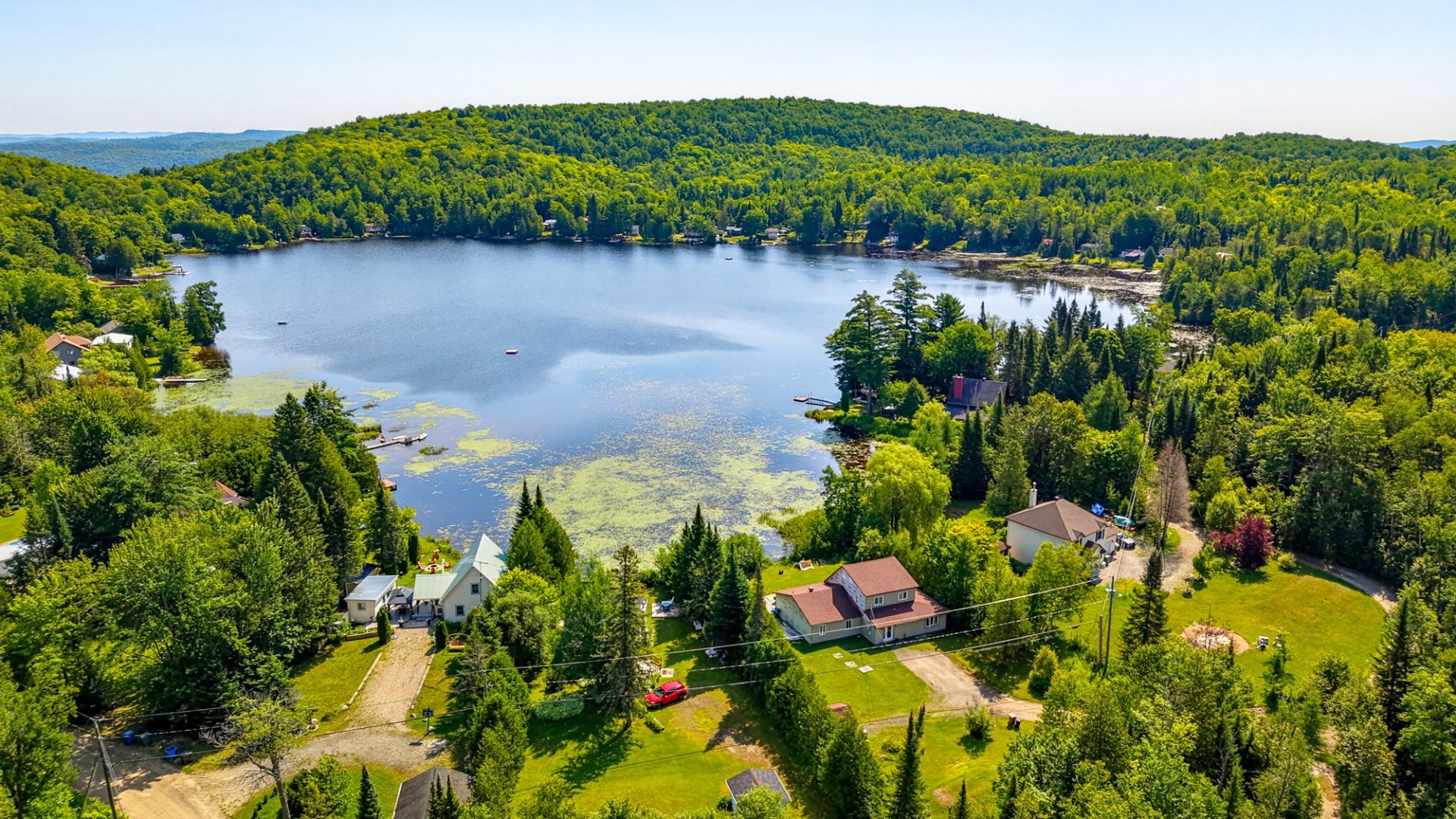 Aerial photo