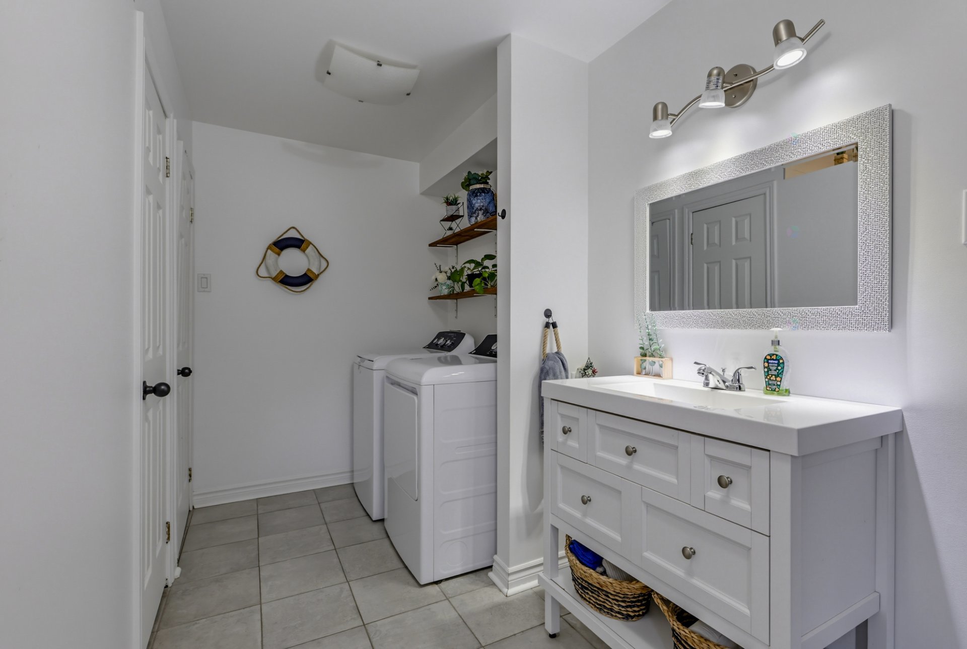 Laundry room