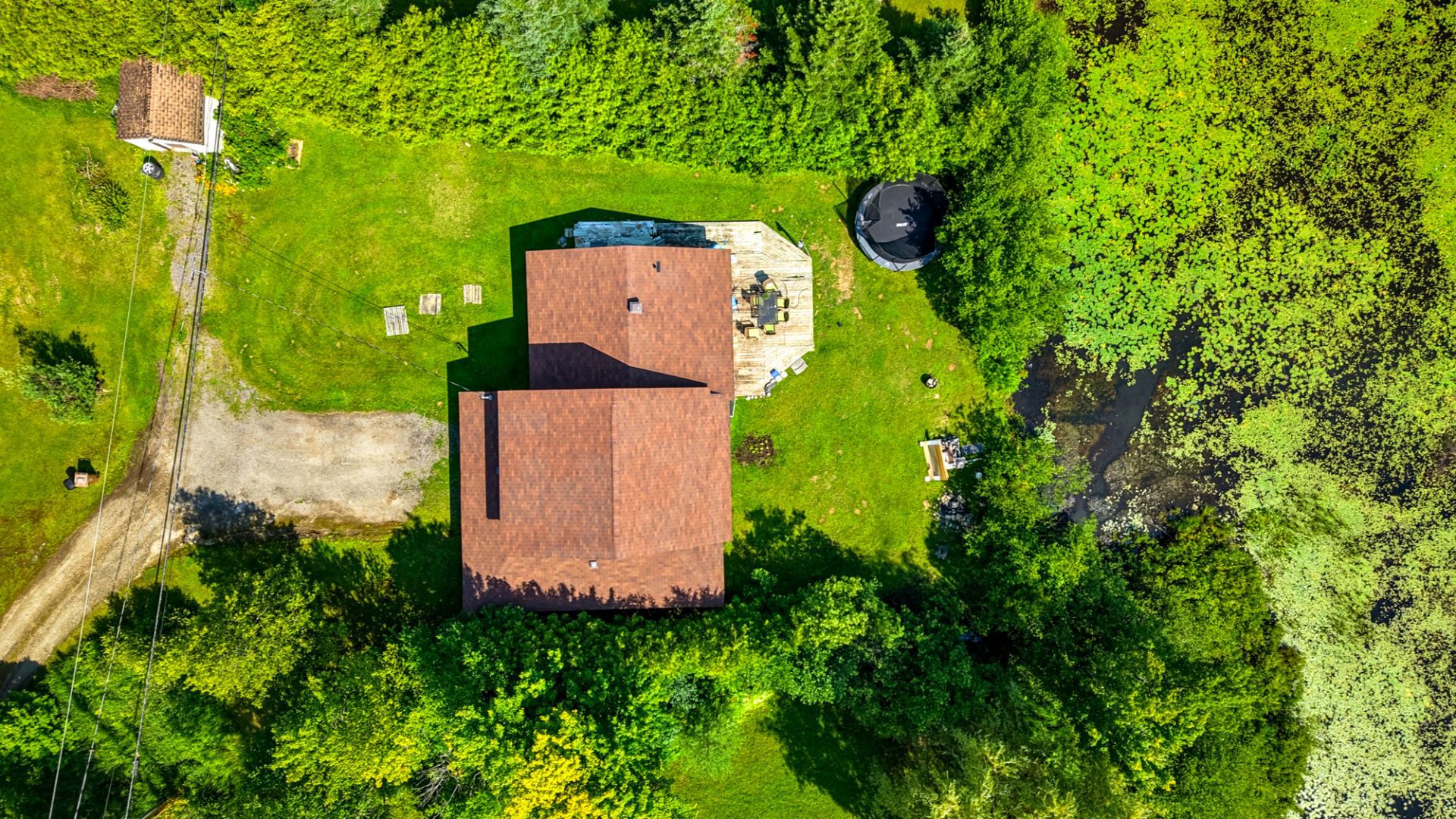 Aerial photo