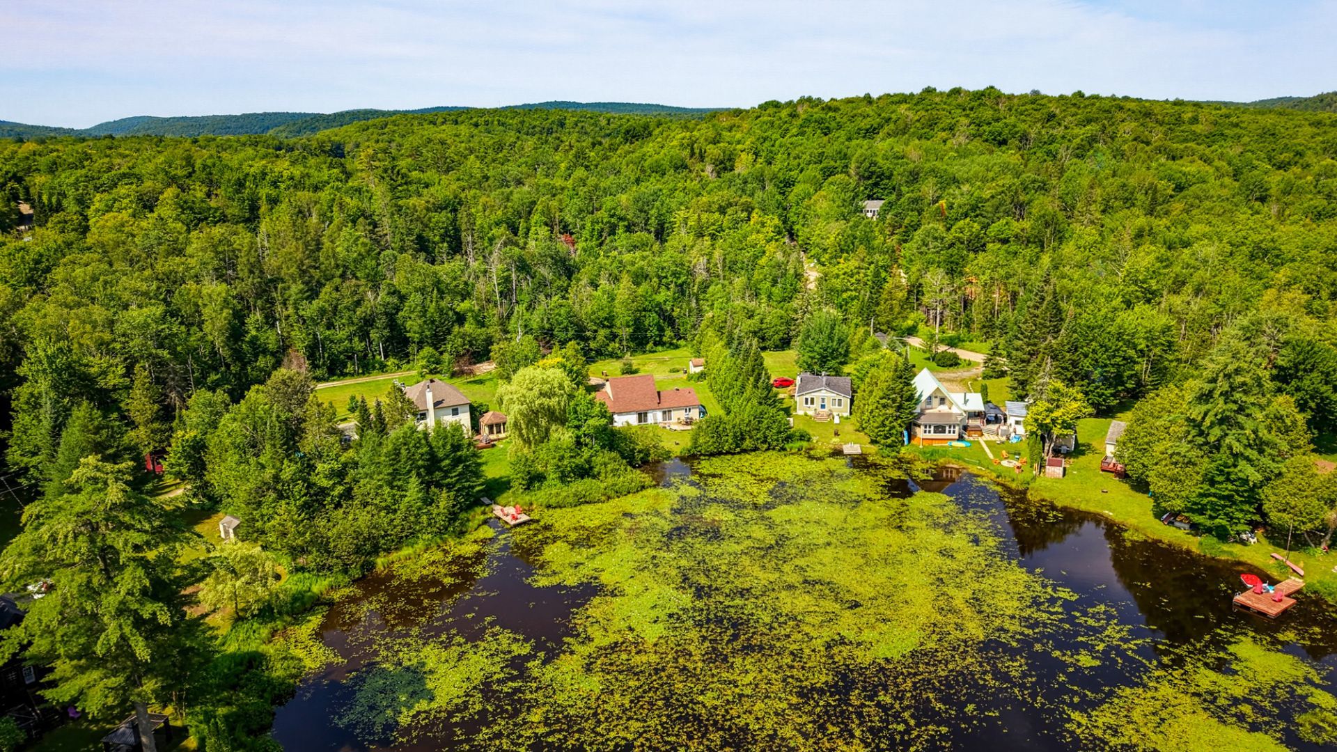 Aerial photo