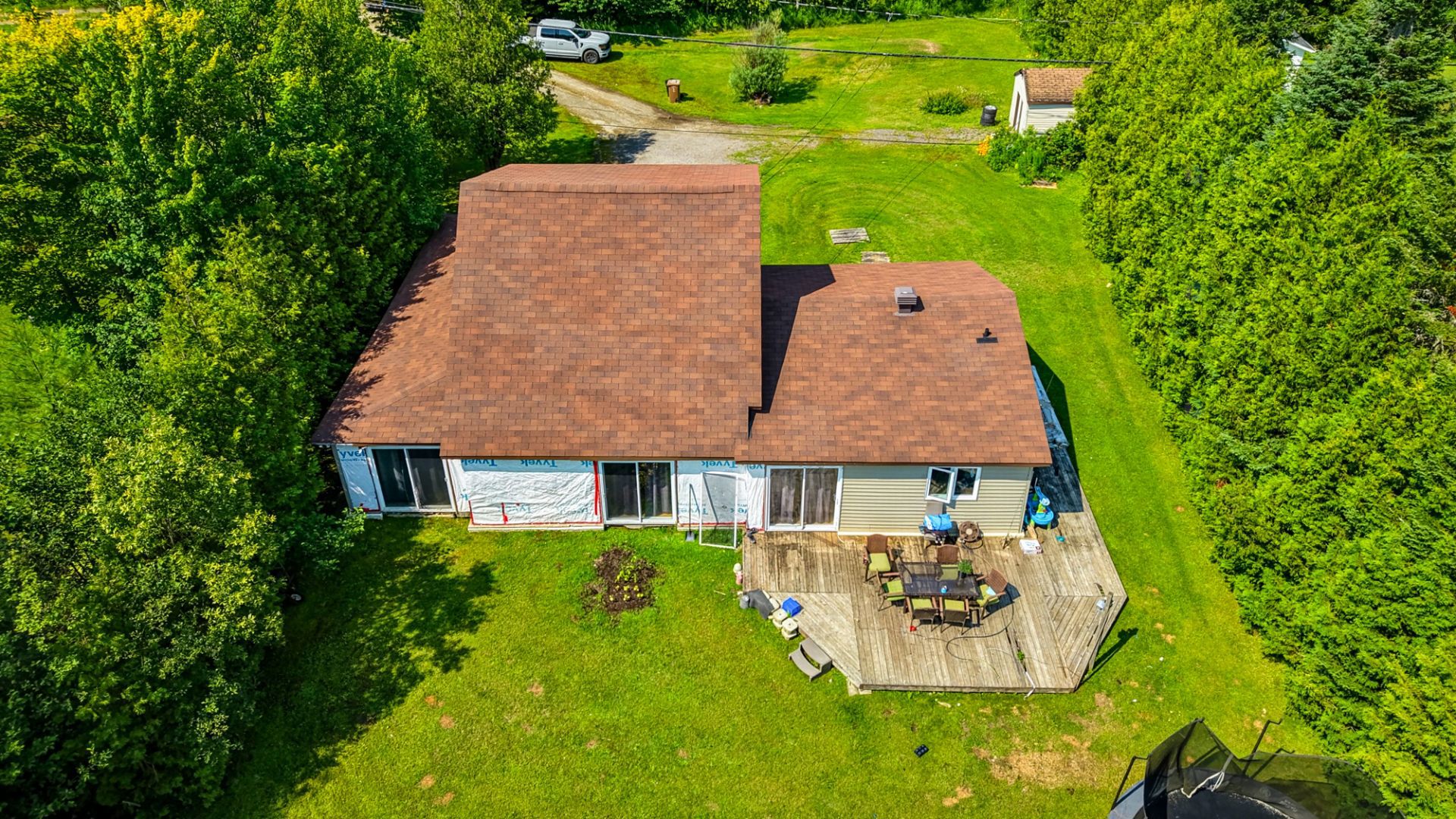 Aerial photo