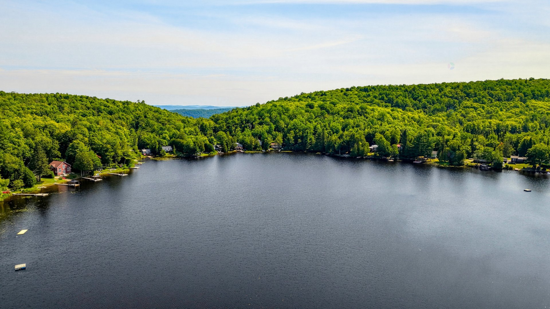 Aerial photo