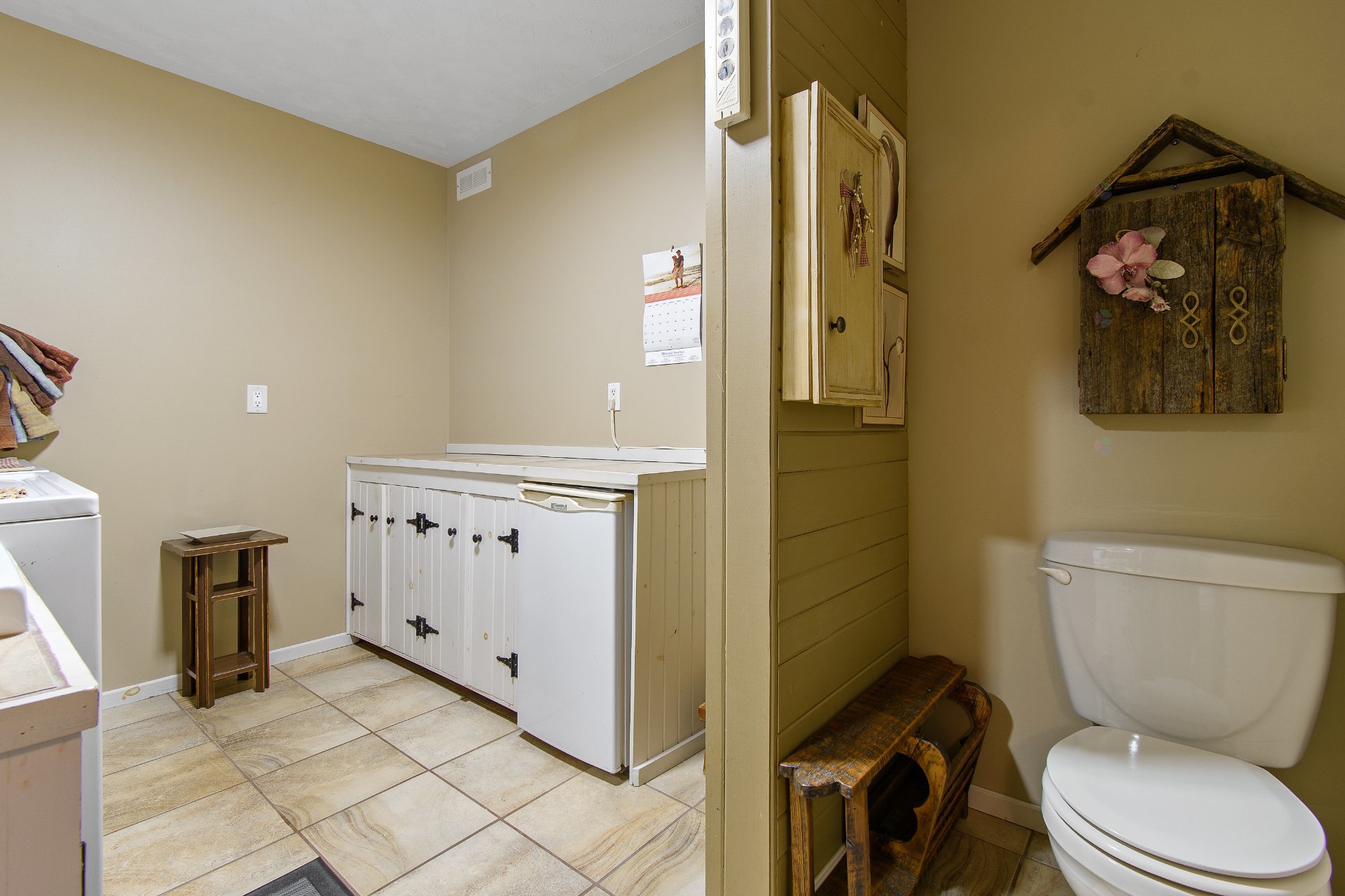 Laundry room