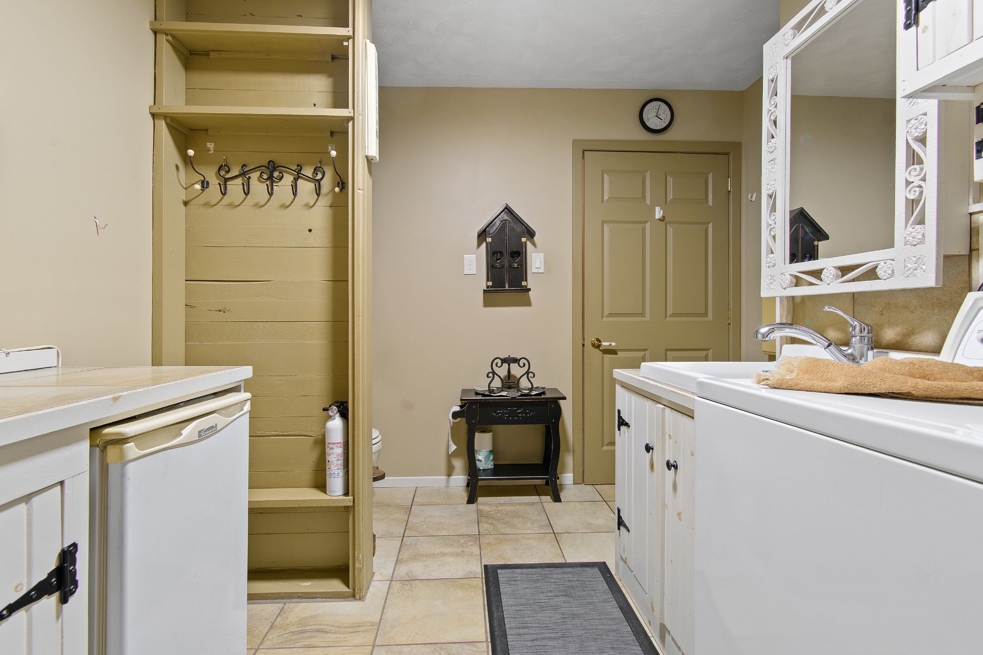 Laundry room