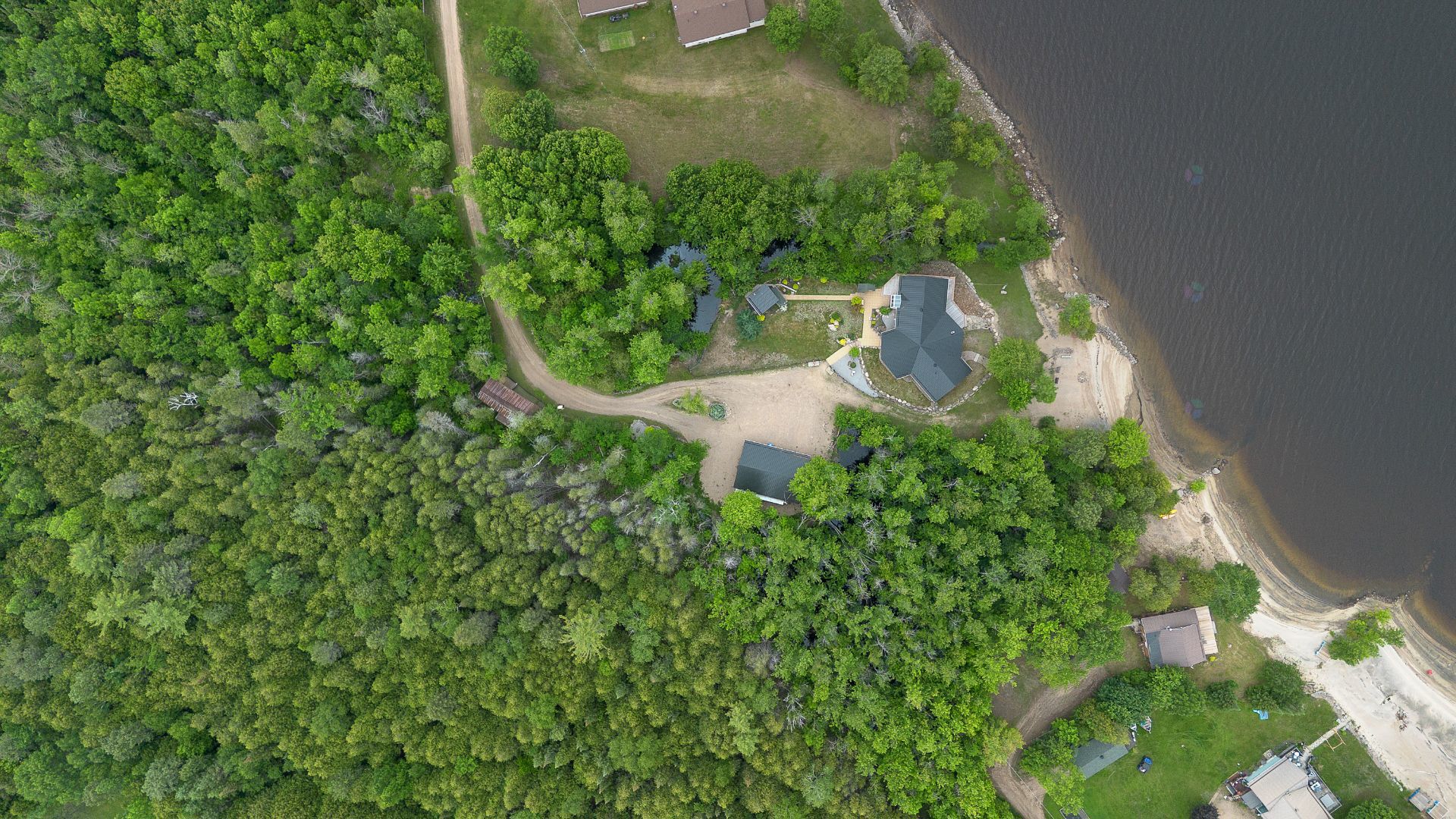 Aerial photo