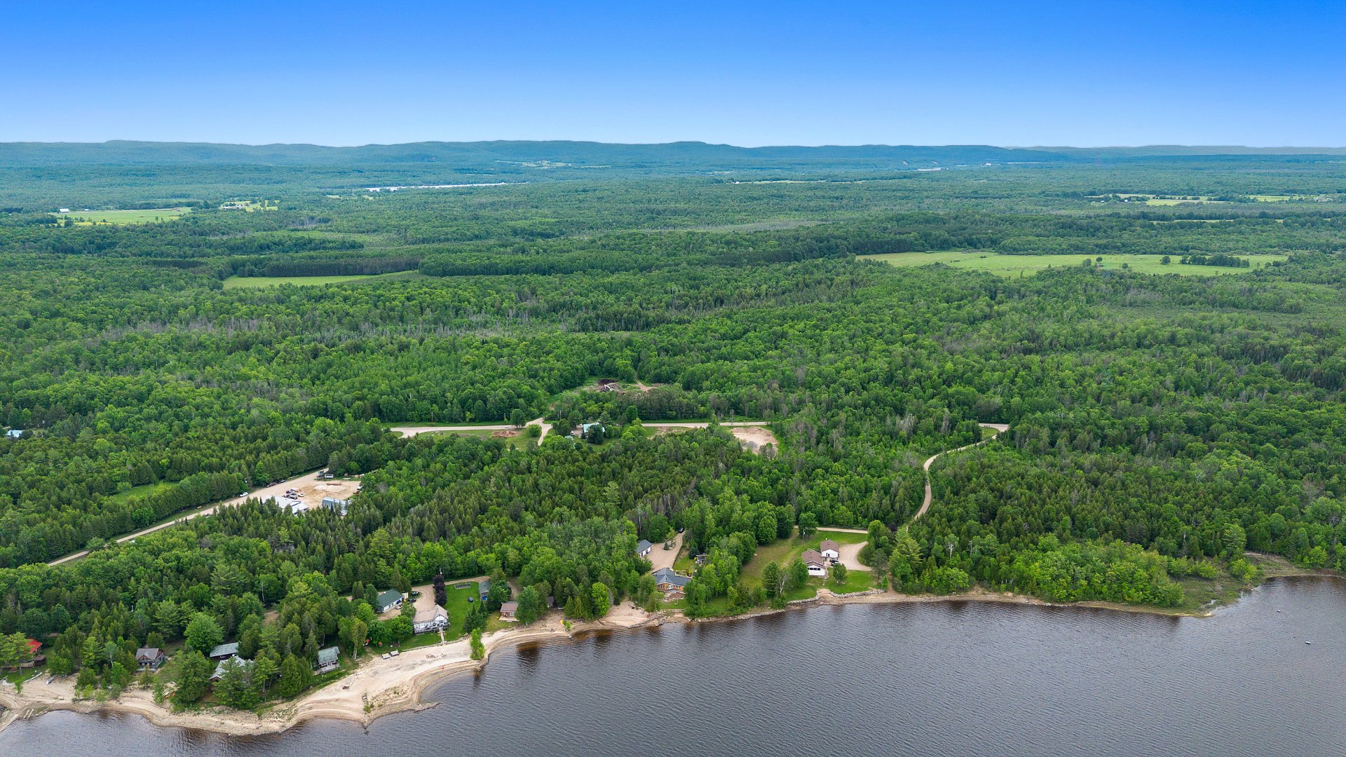 Aerial photo