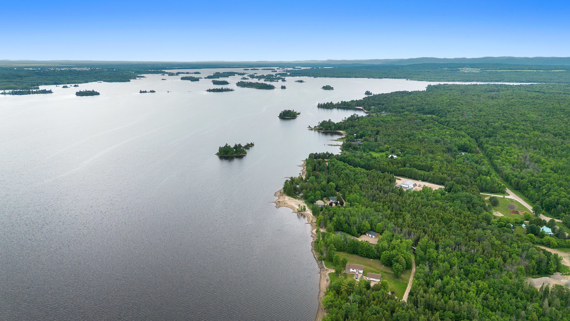 Aerial photo
