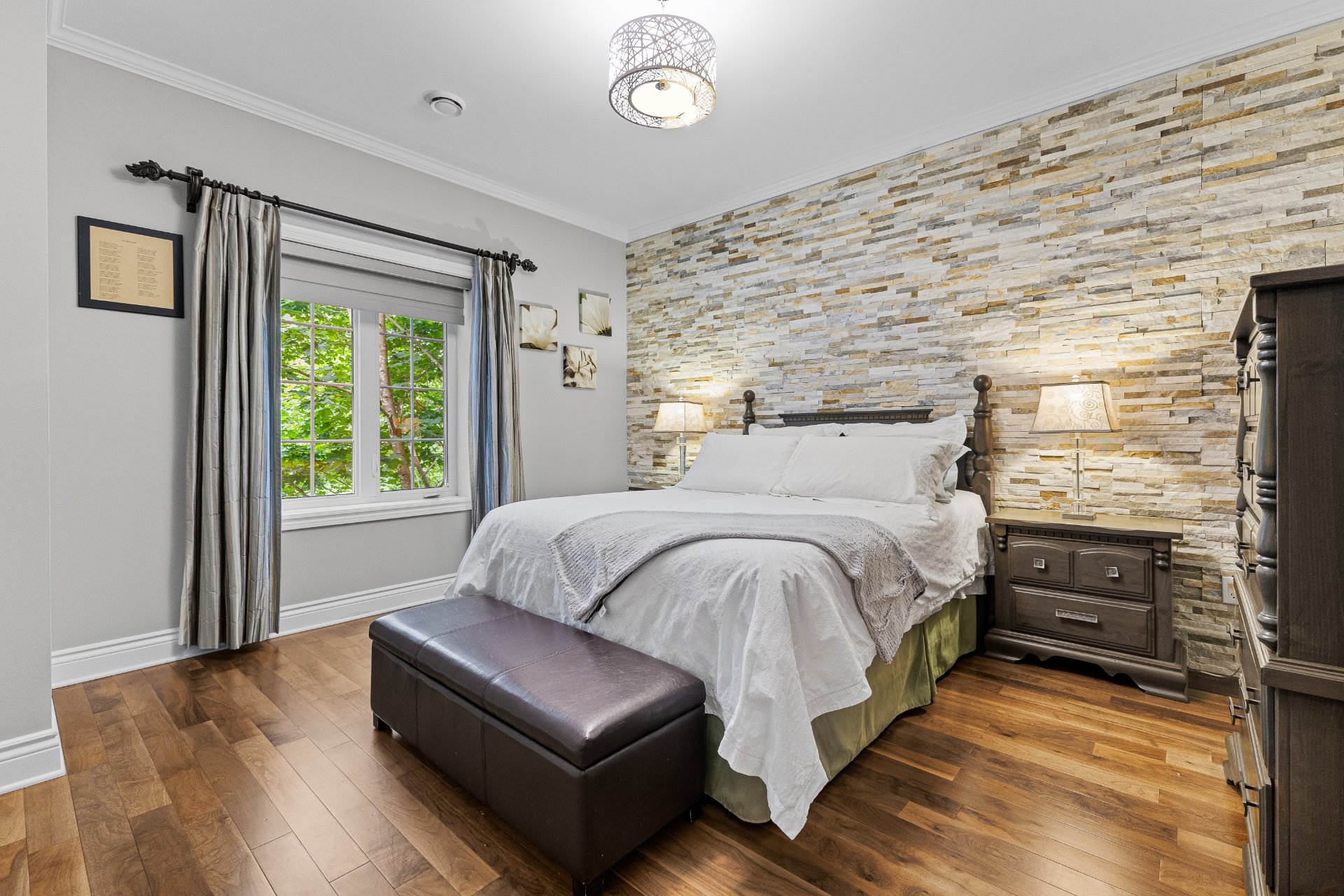 Chambre à coucher principale
