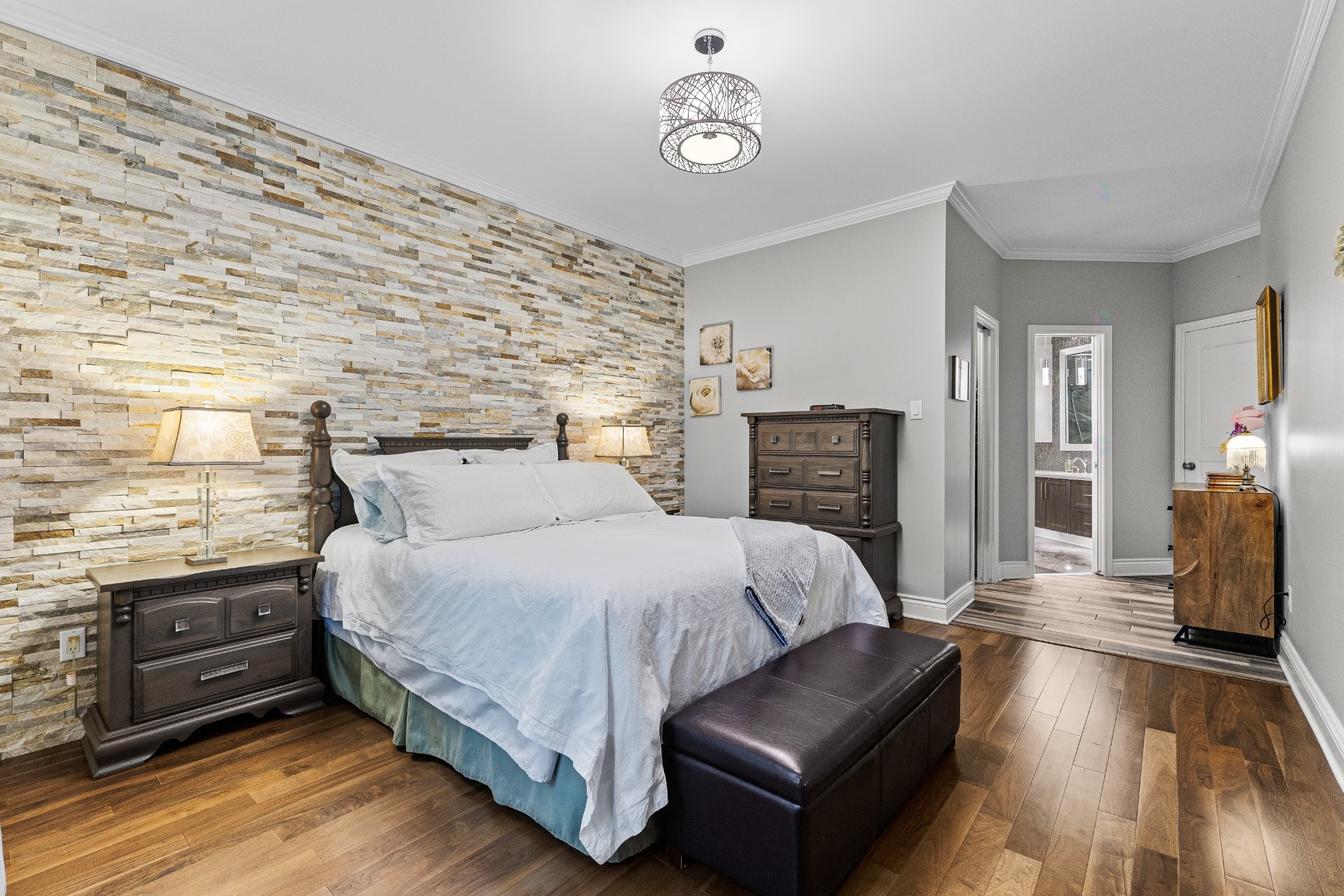 Chambre à coucher principale