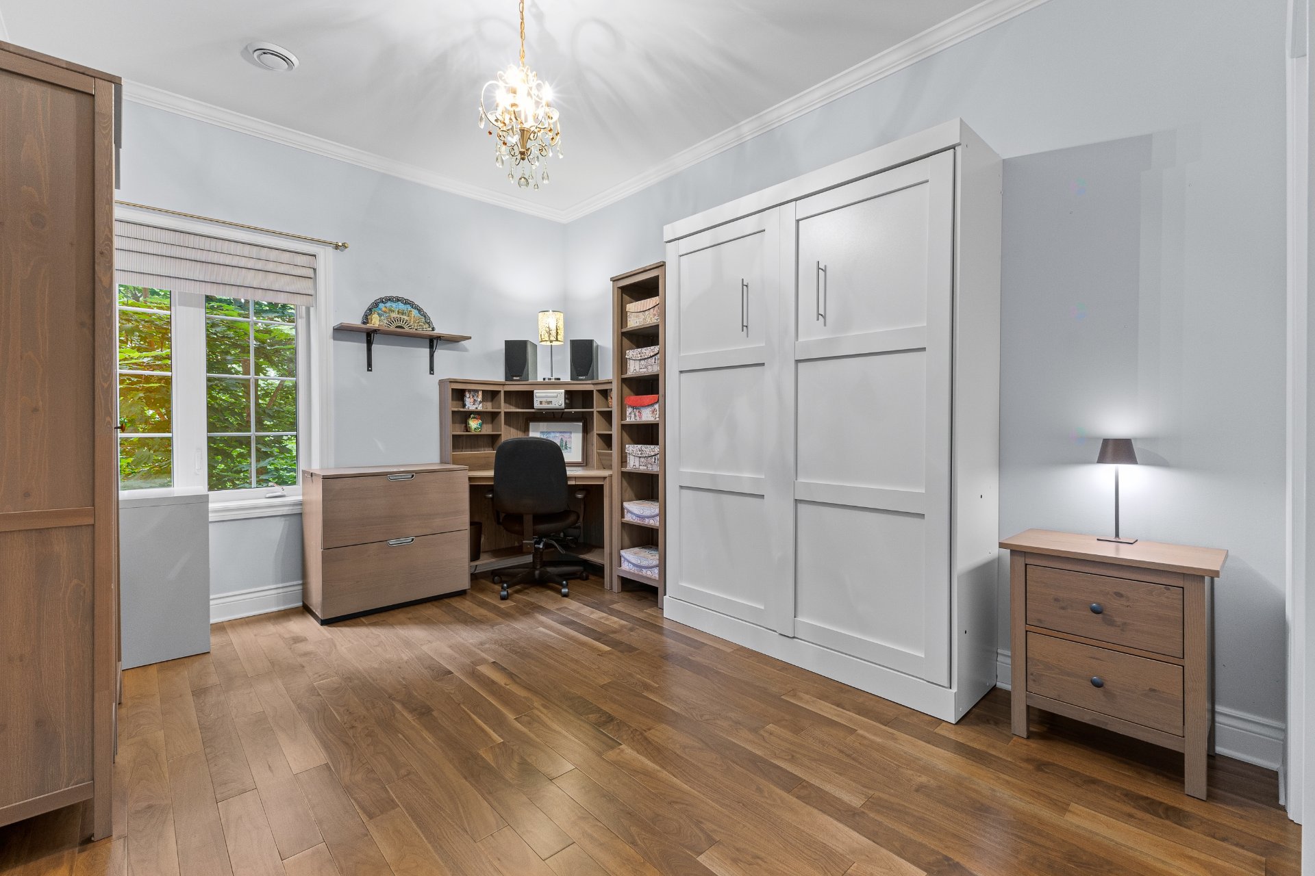 Chambre à coucher