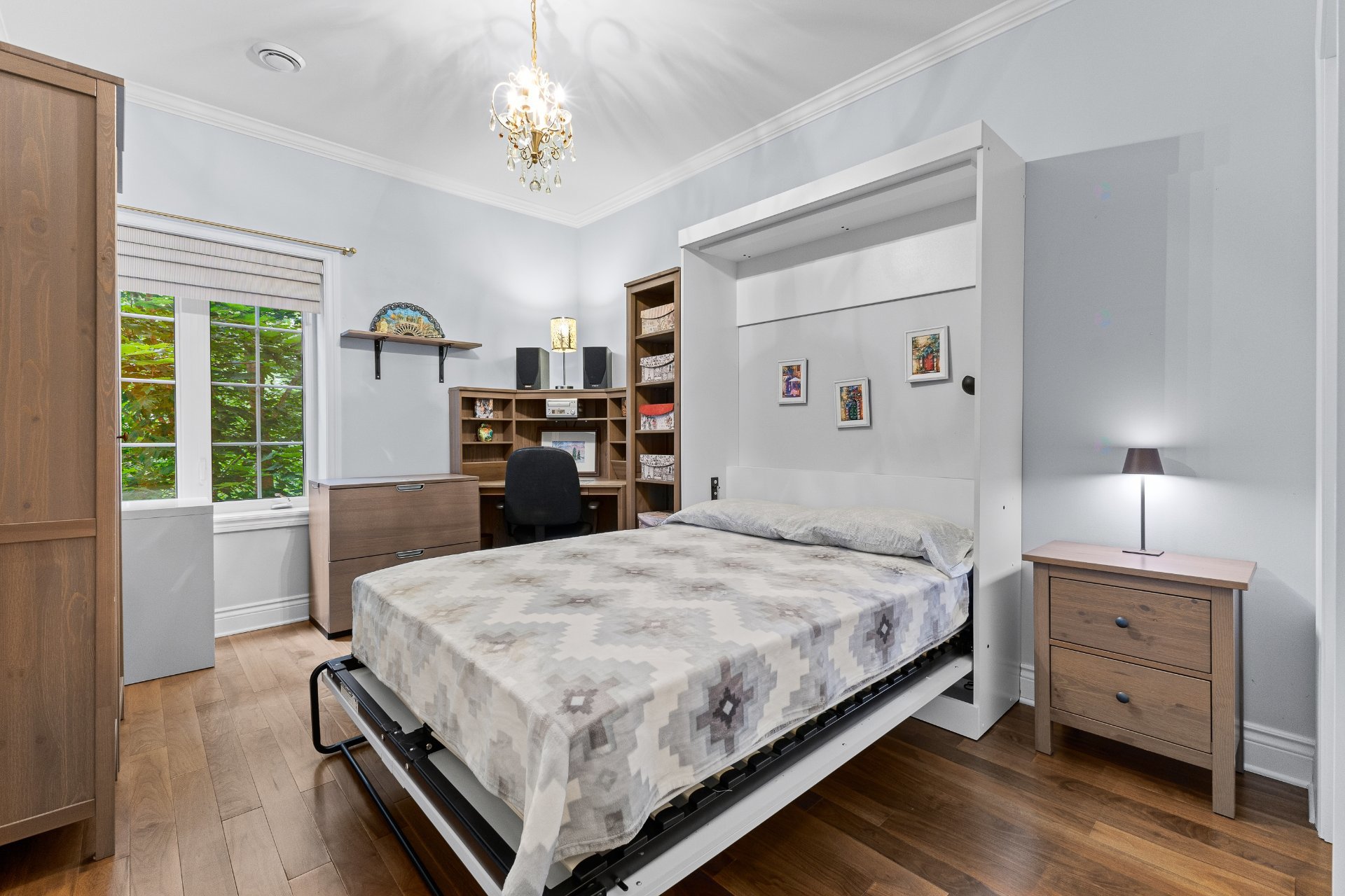 Chambre à coucher