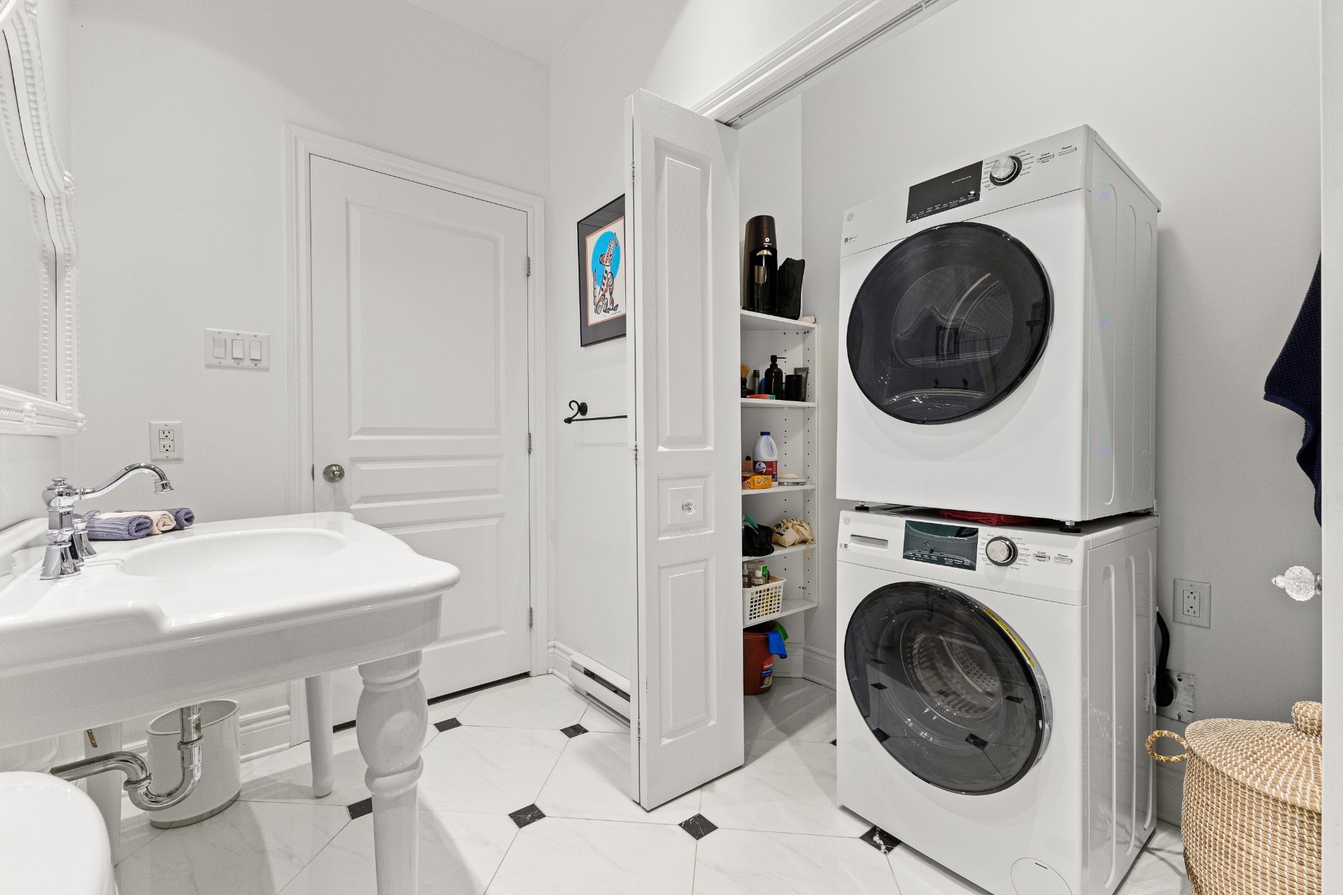 Salle de lavage