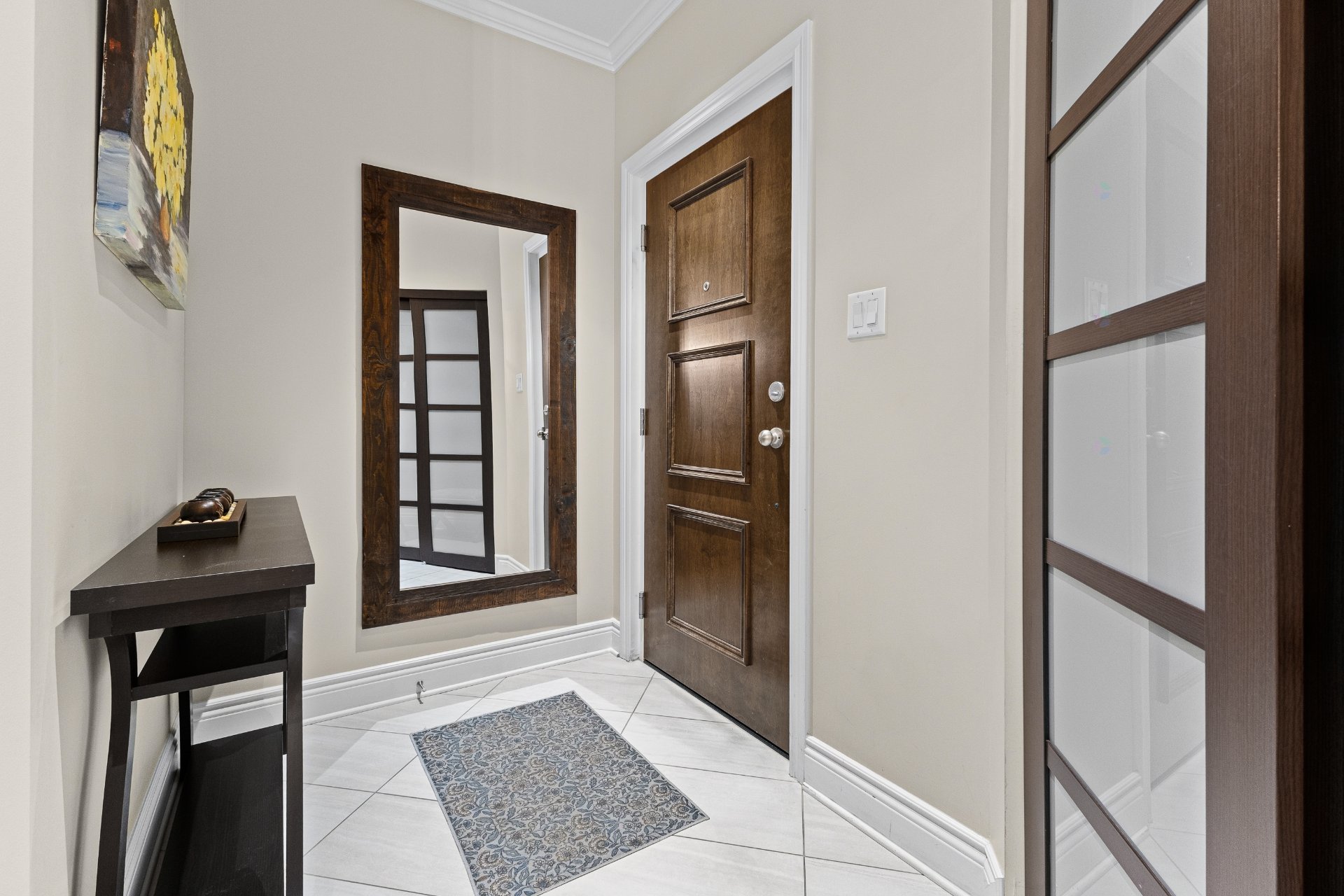 Hall d'entrée/Vestibule