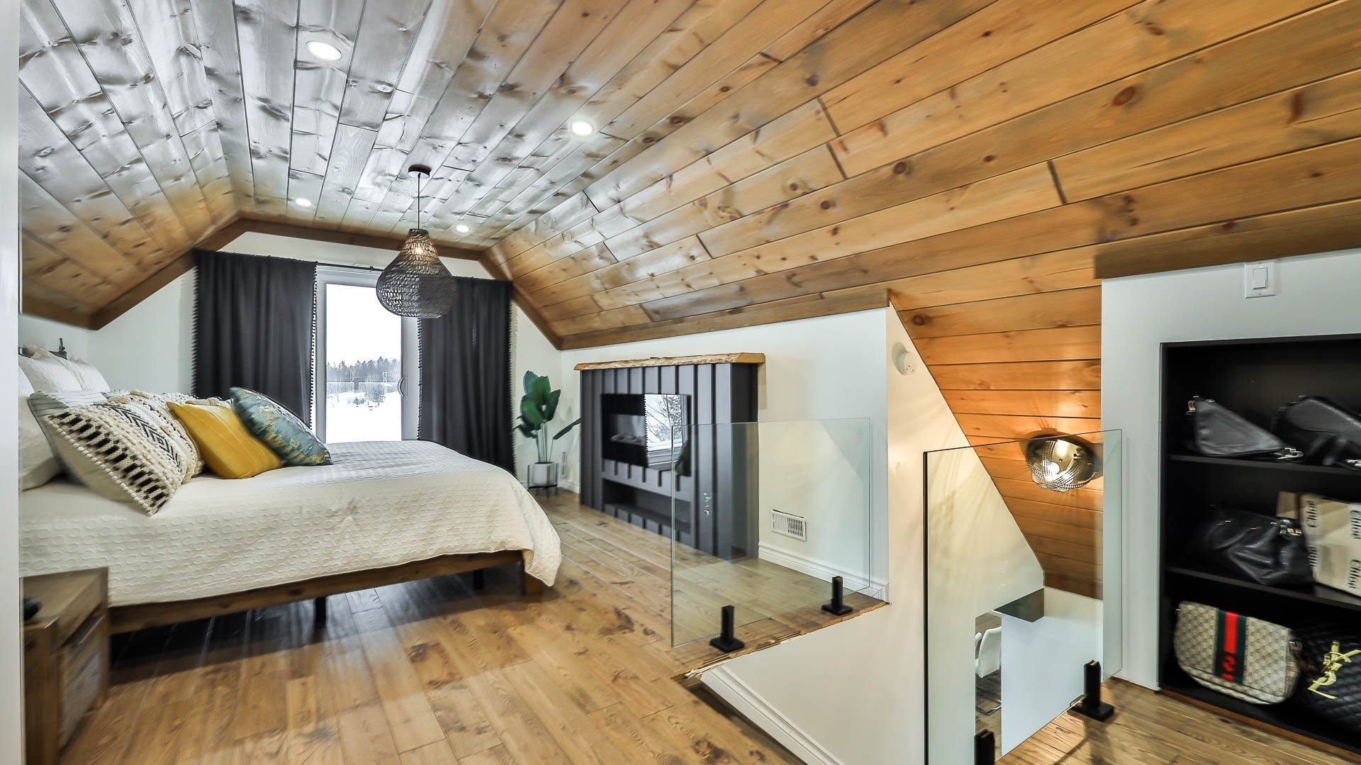 Chambre à coucher principale