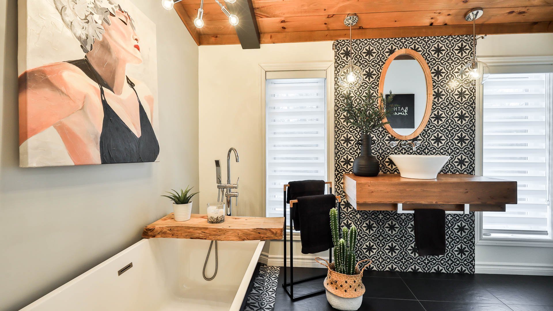 Salle de bains attenante à la CCP