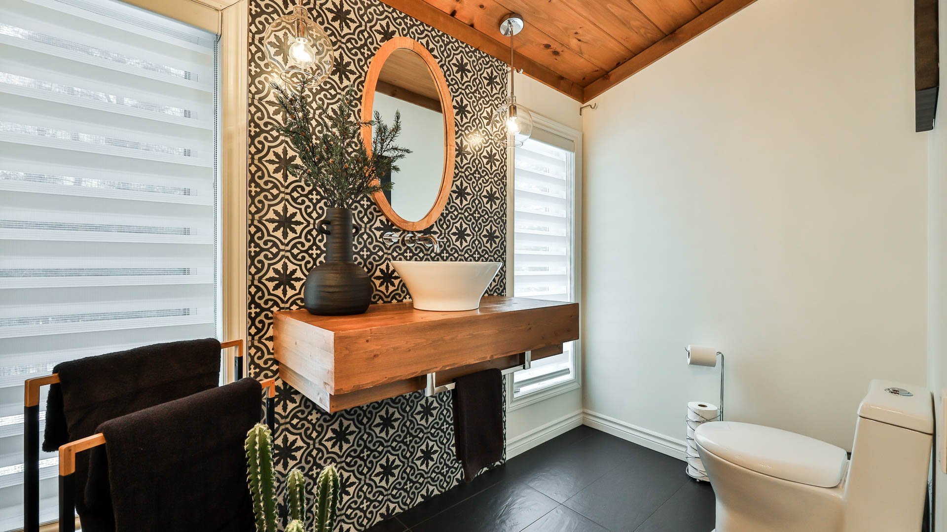 Salle de bains attenante à la CCP