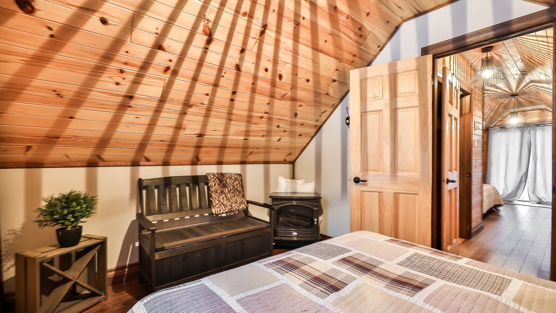 Autre - Chambre à coucher loft