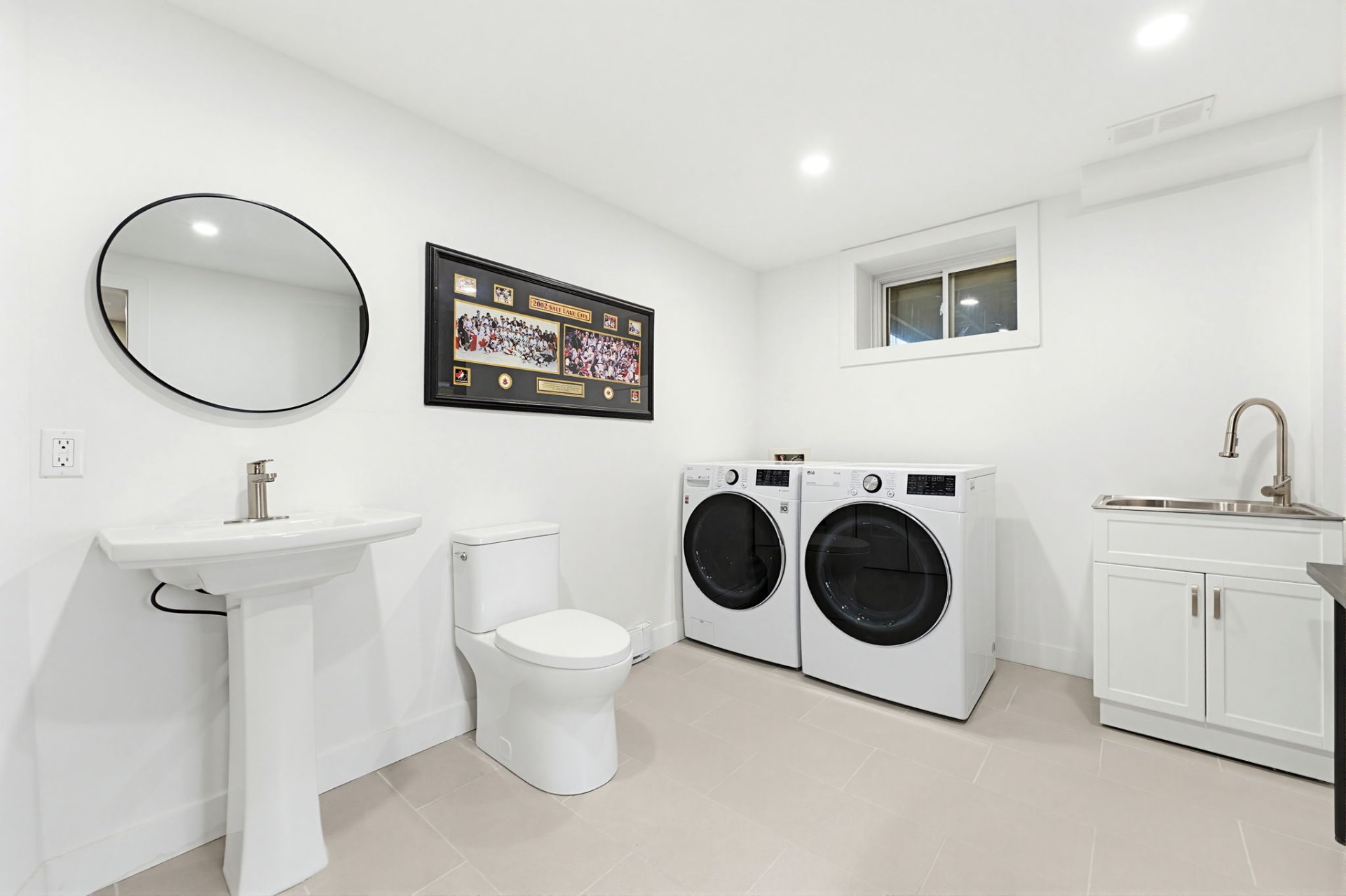 Salle de lavage