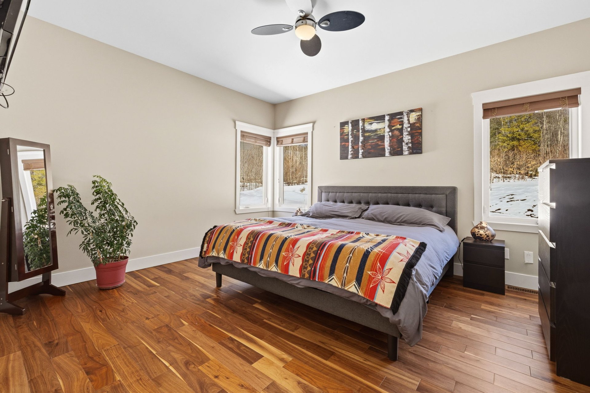 Chambre à coucher principale