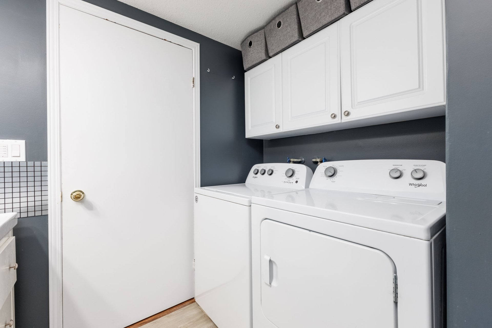 Laundry room