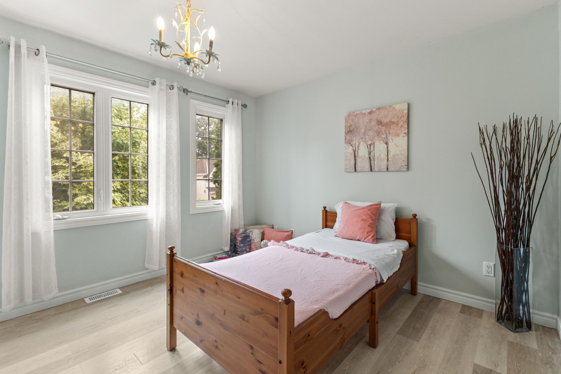 Chambre à coucher