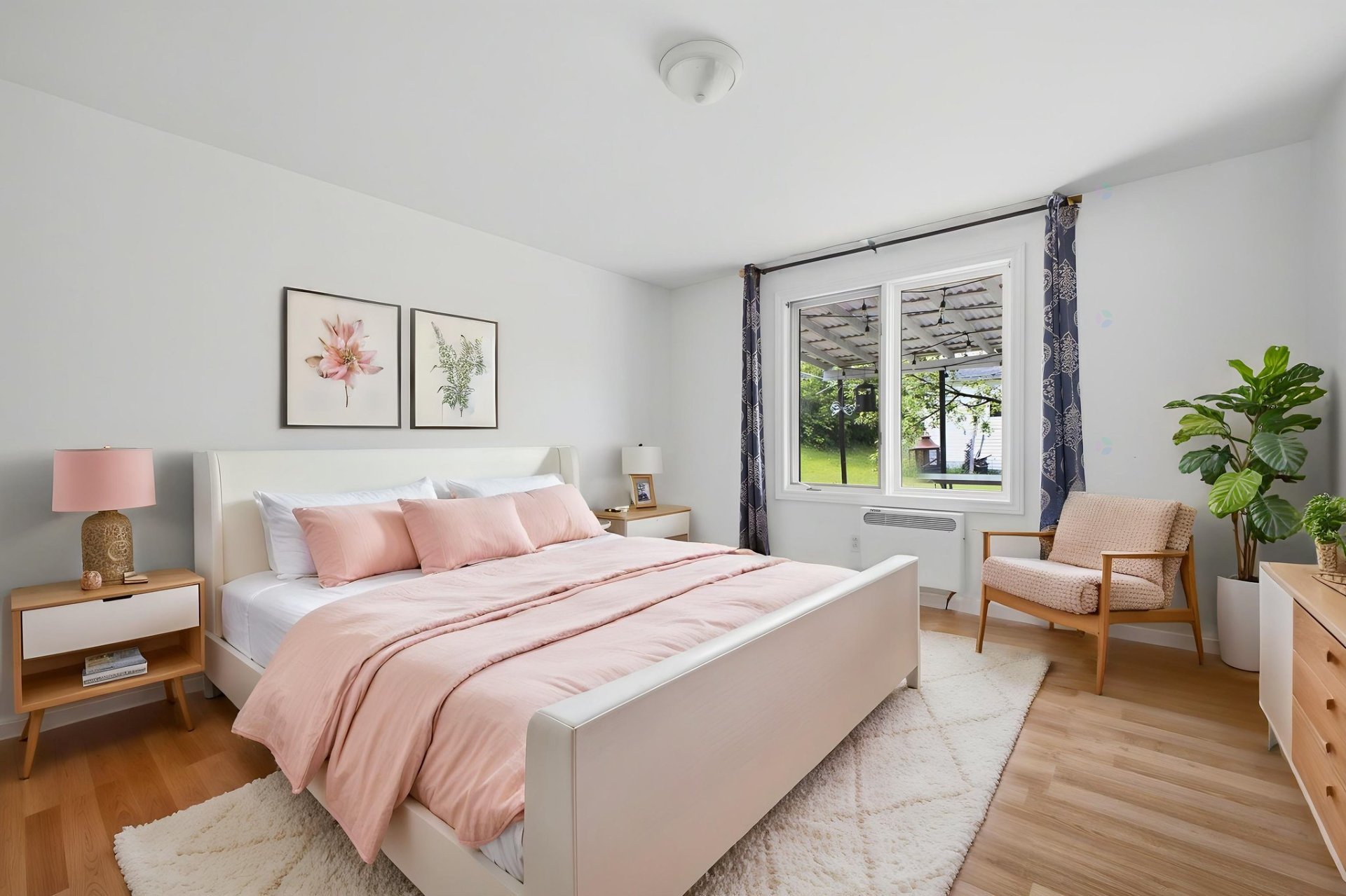 Chambre à coucher principale
