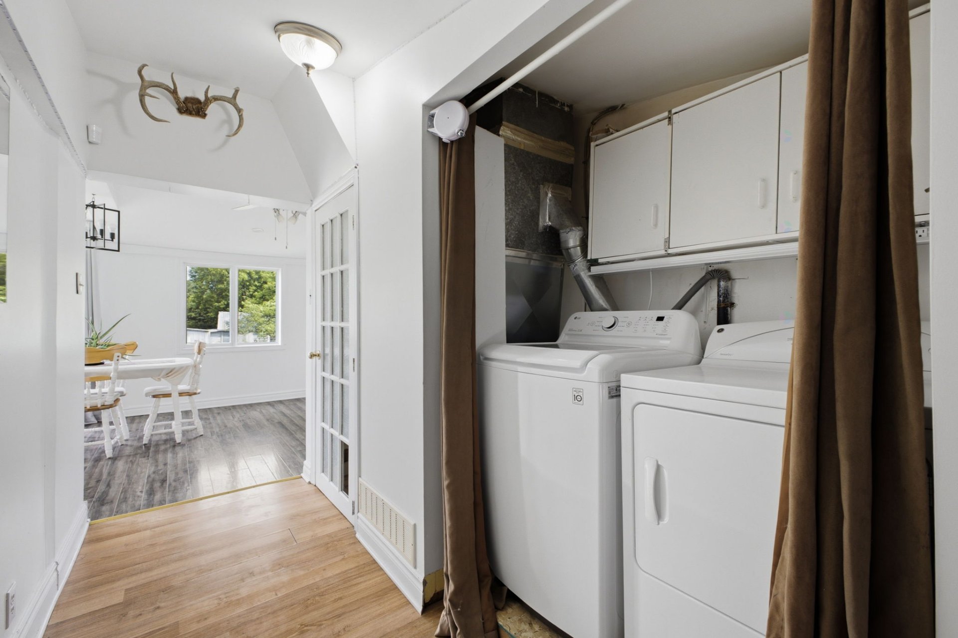 Salle de lavage