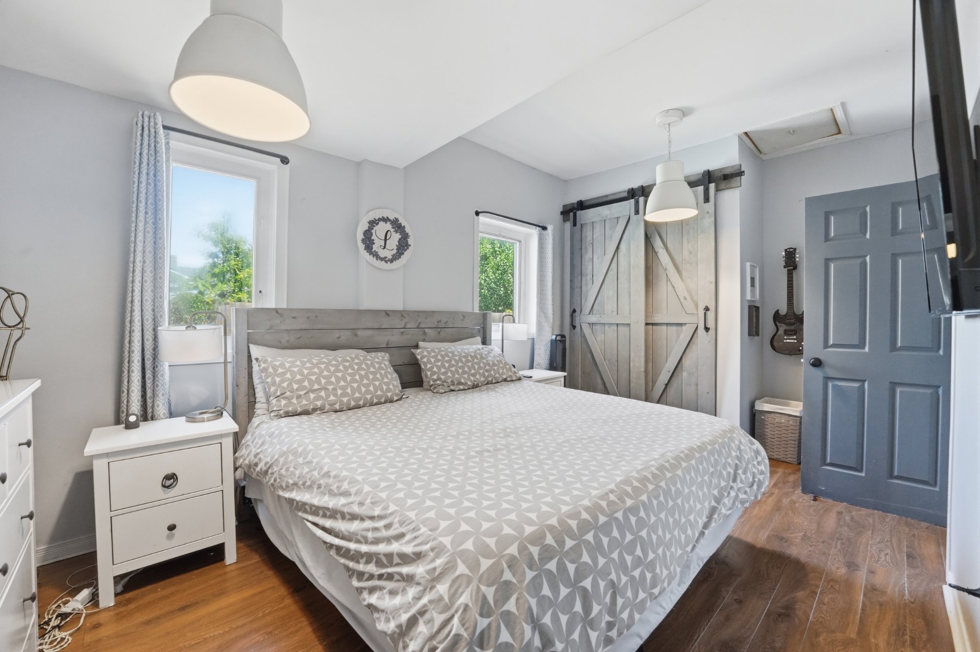 Master bedroom