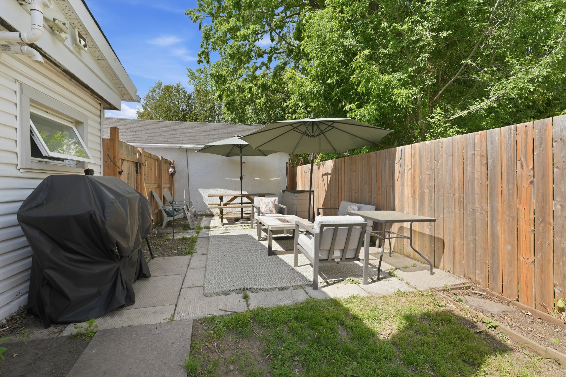 Backyard