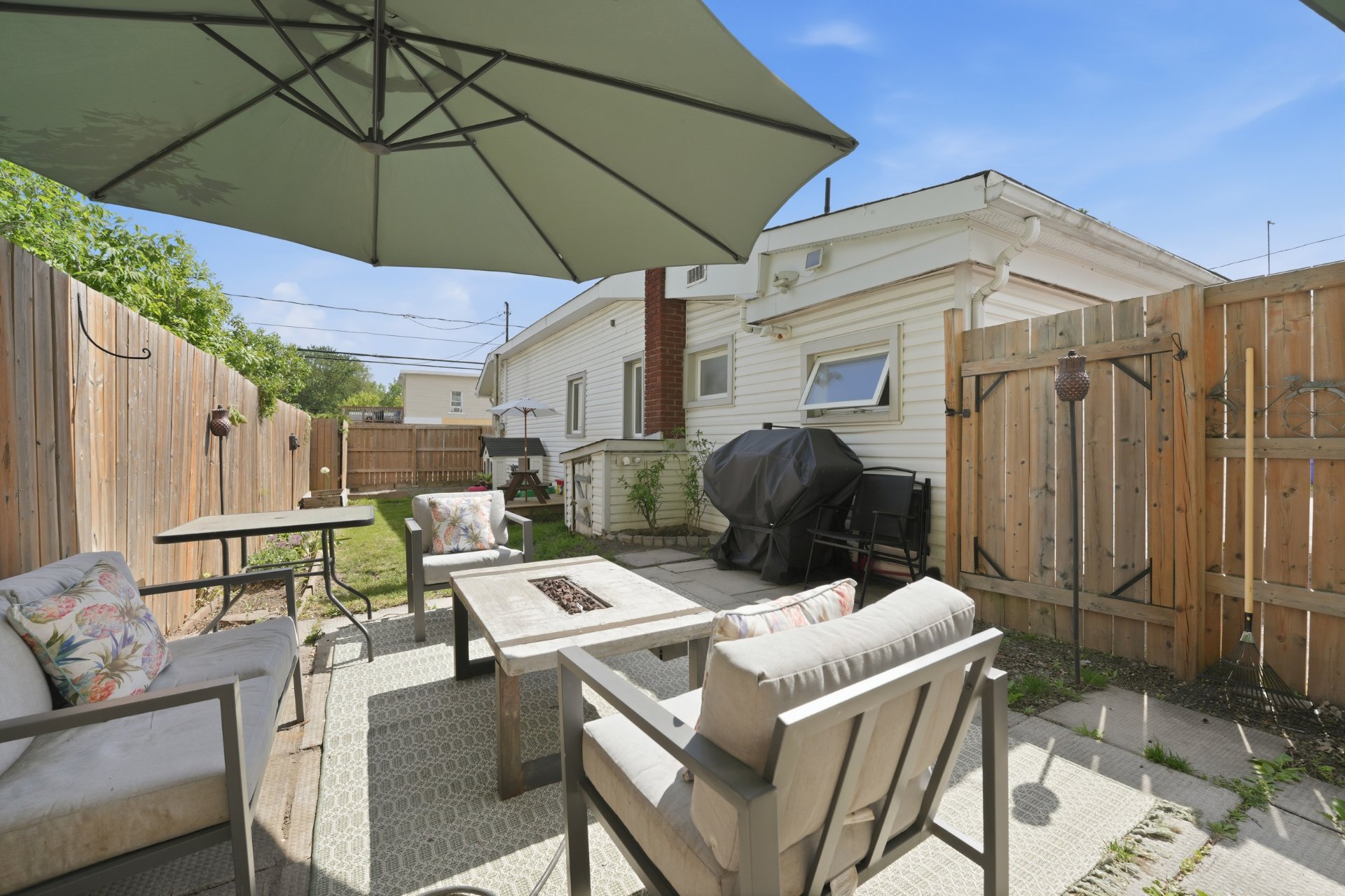 Backyard