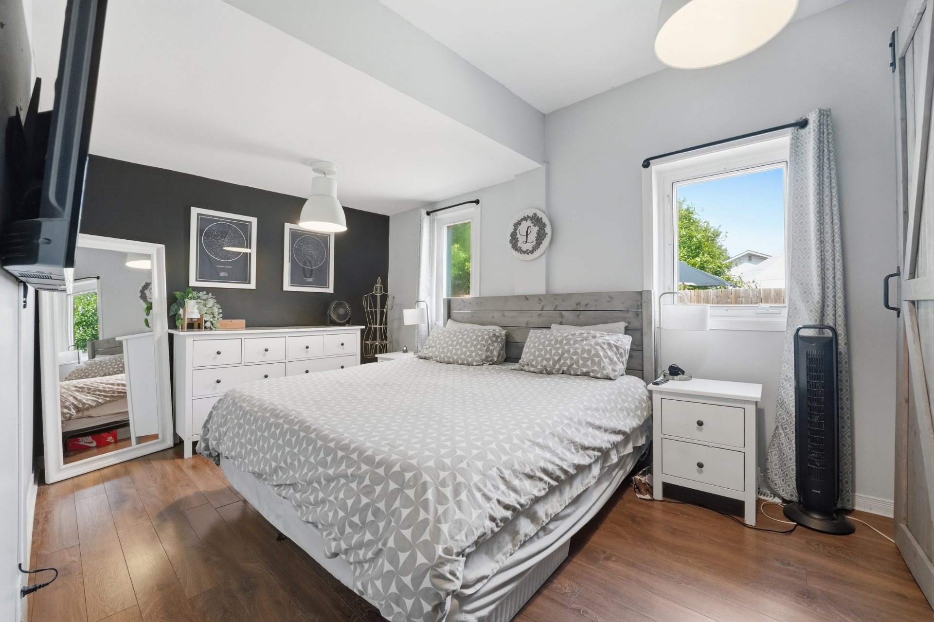 Master bedroom
