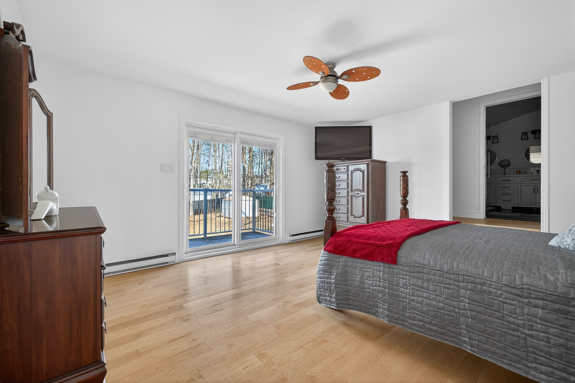 Chambre à coucher principale